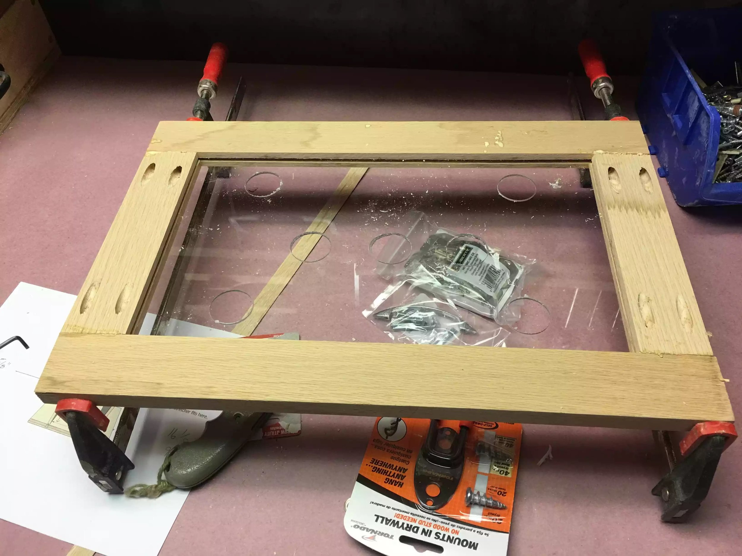 Router Cavity Door