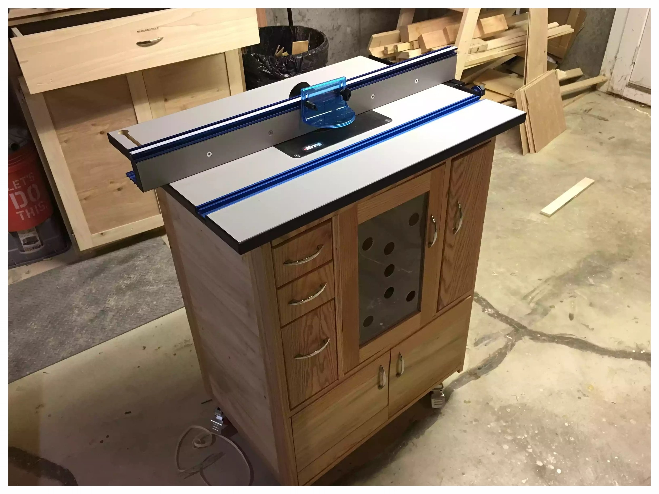 Router Cabinet Complete