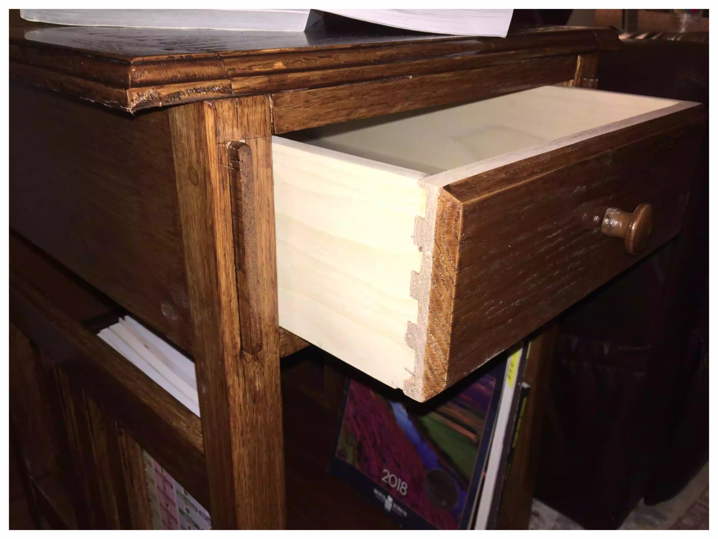 Half- Blind Dovetails