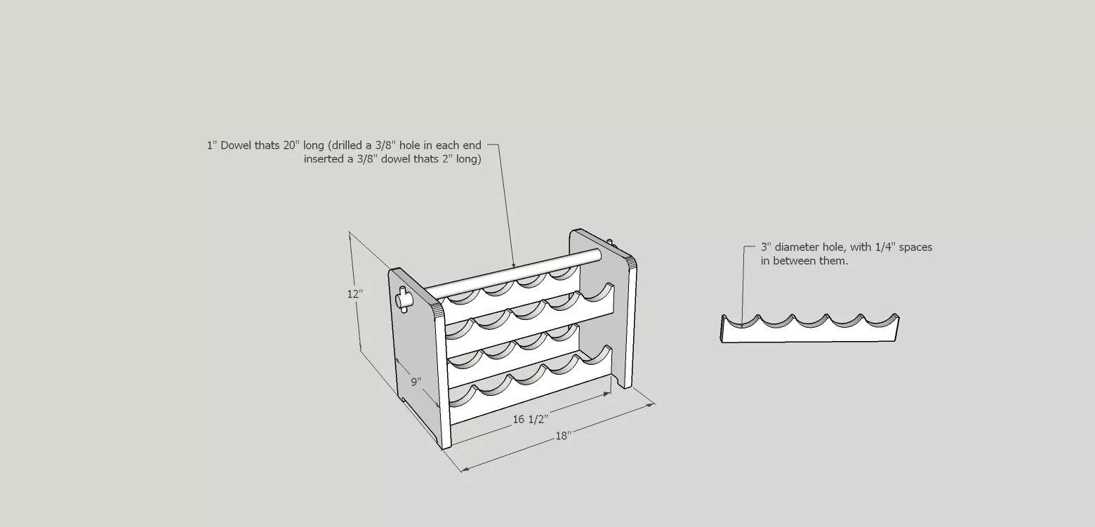 Here is an example of my plans that I use to create most projects. Its called Sketchup and its as much one of woodworking tools as my tablesw.