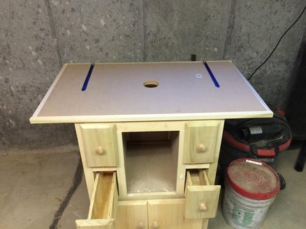 My First Router Table