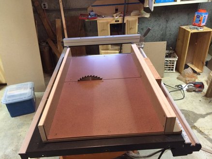 Tablesaw Crosscut Sled