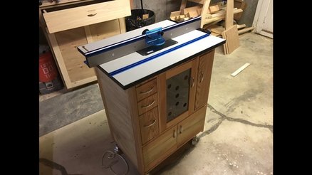 Router Table (Upgraded)