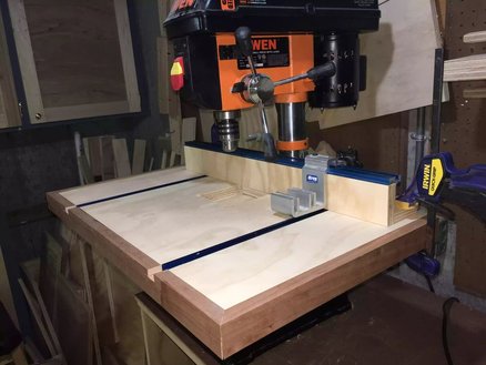Drillpress Table