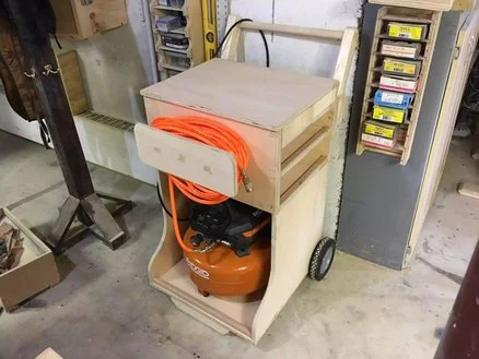 Air Compressor Cart
