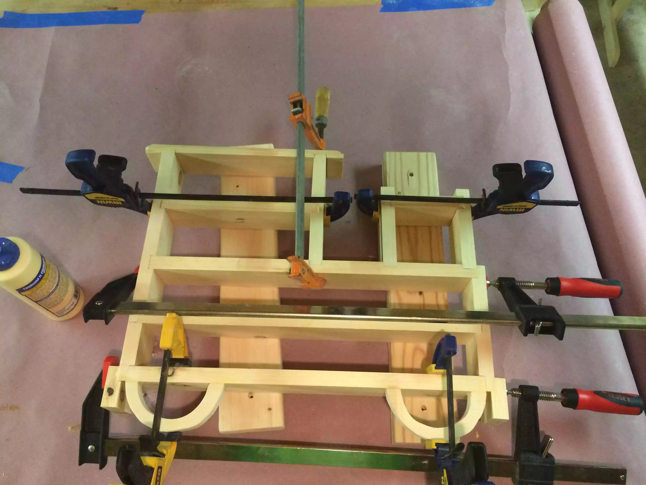 The Glue-Up