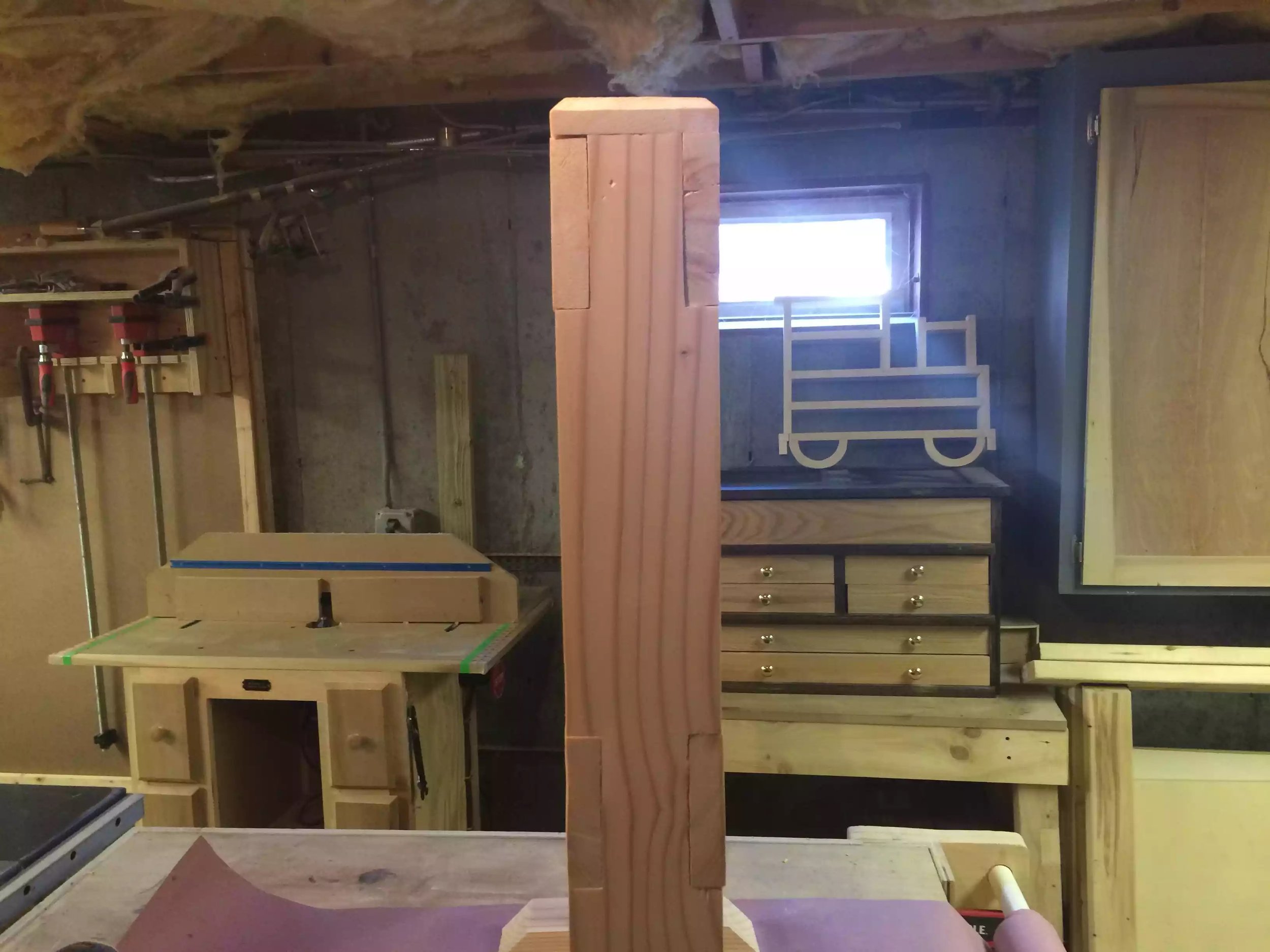 Leg Side view