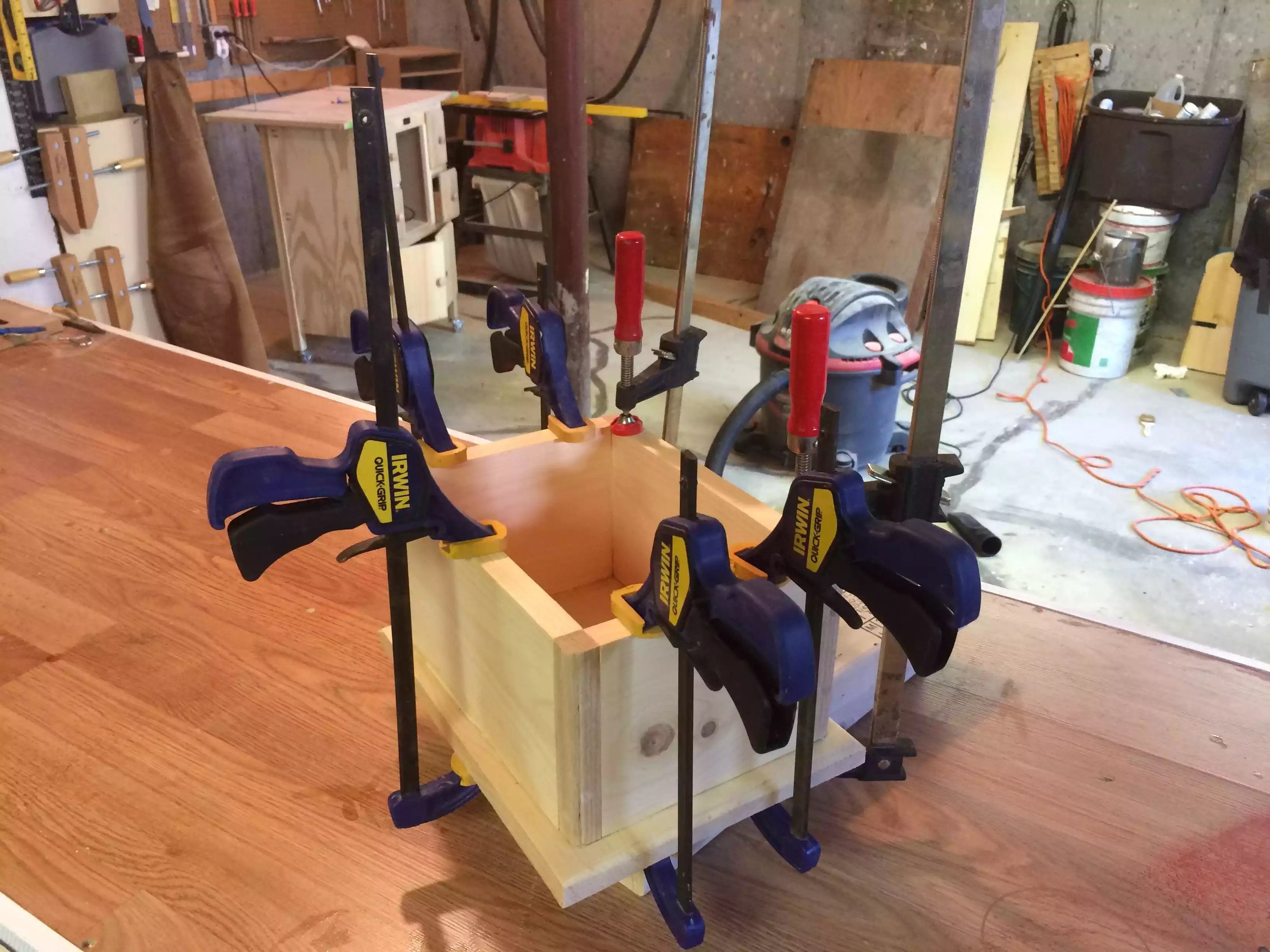 Another glue-up picture