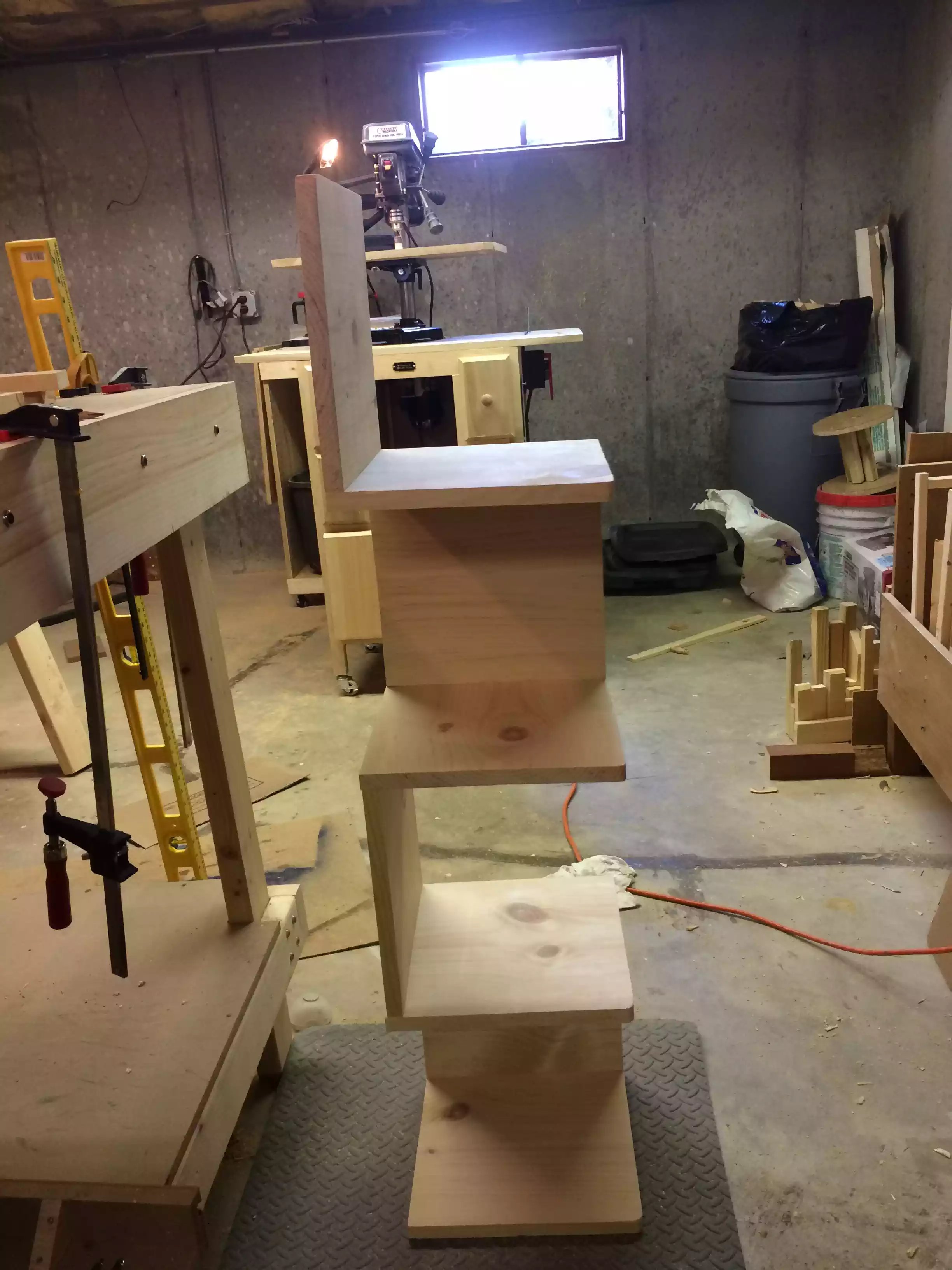 I really like that you cant see the joinery