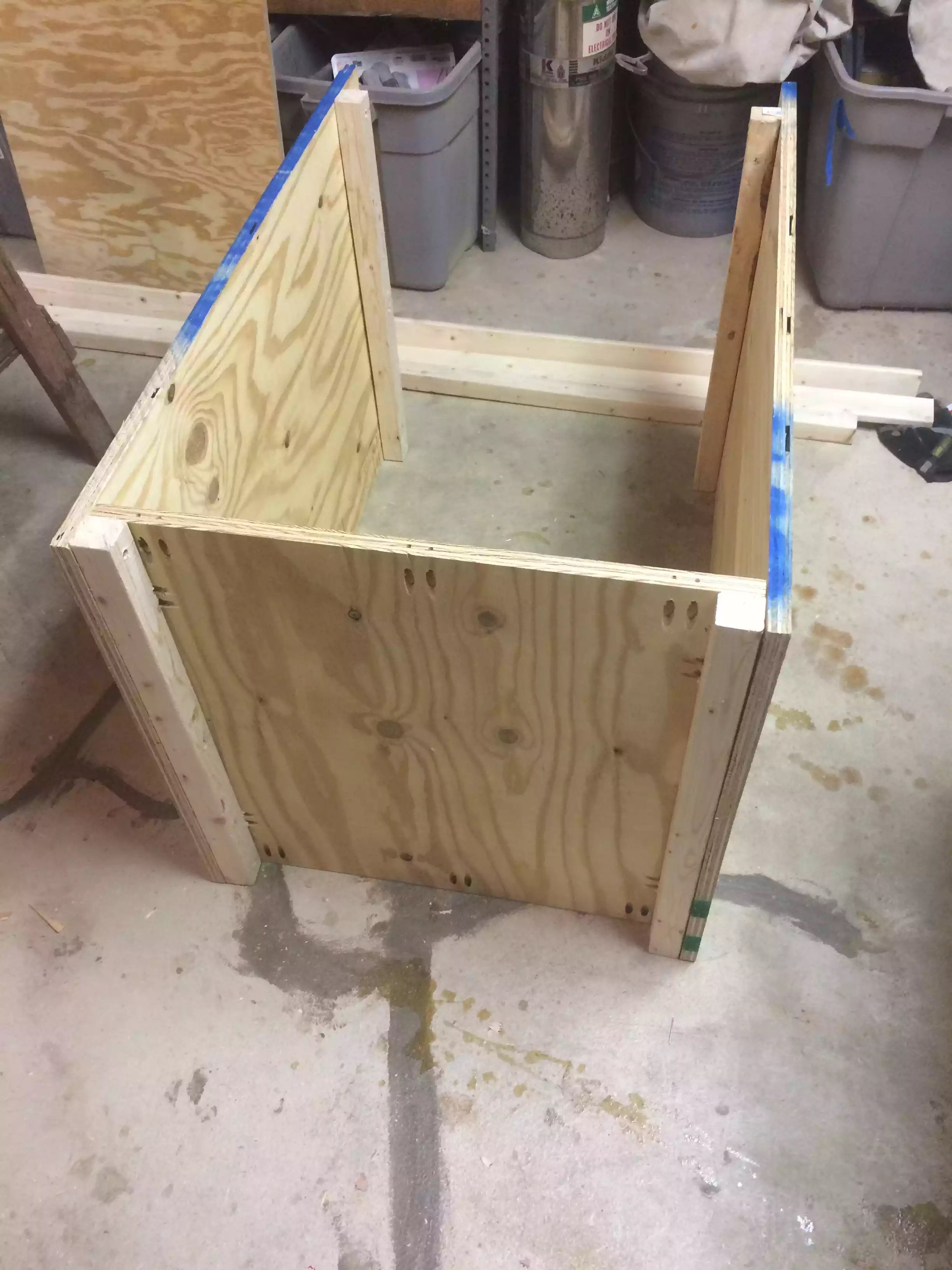 Building the box