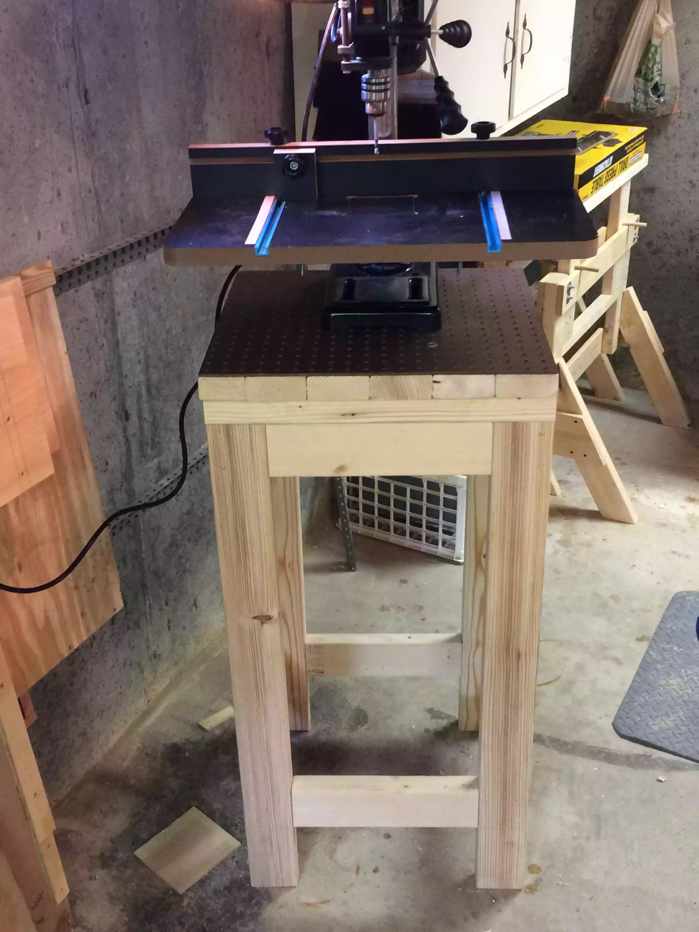 Completely made from 2x4's