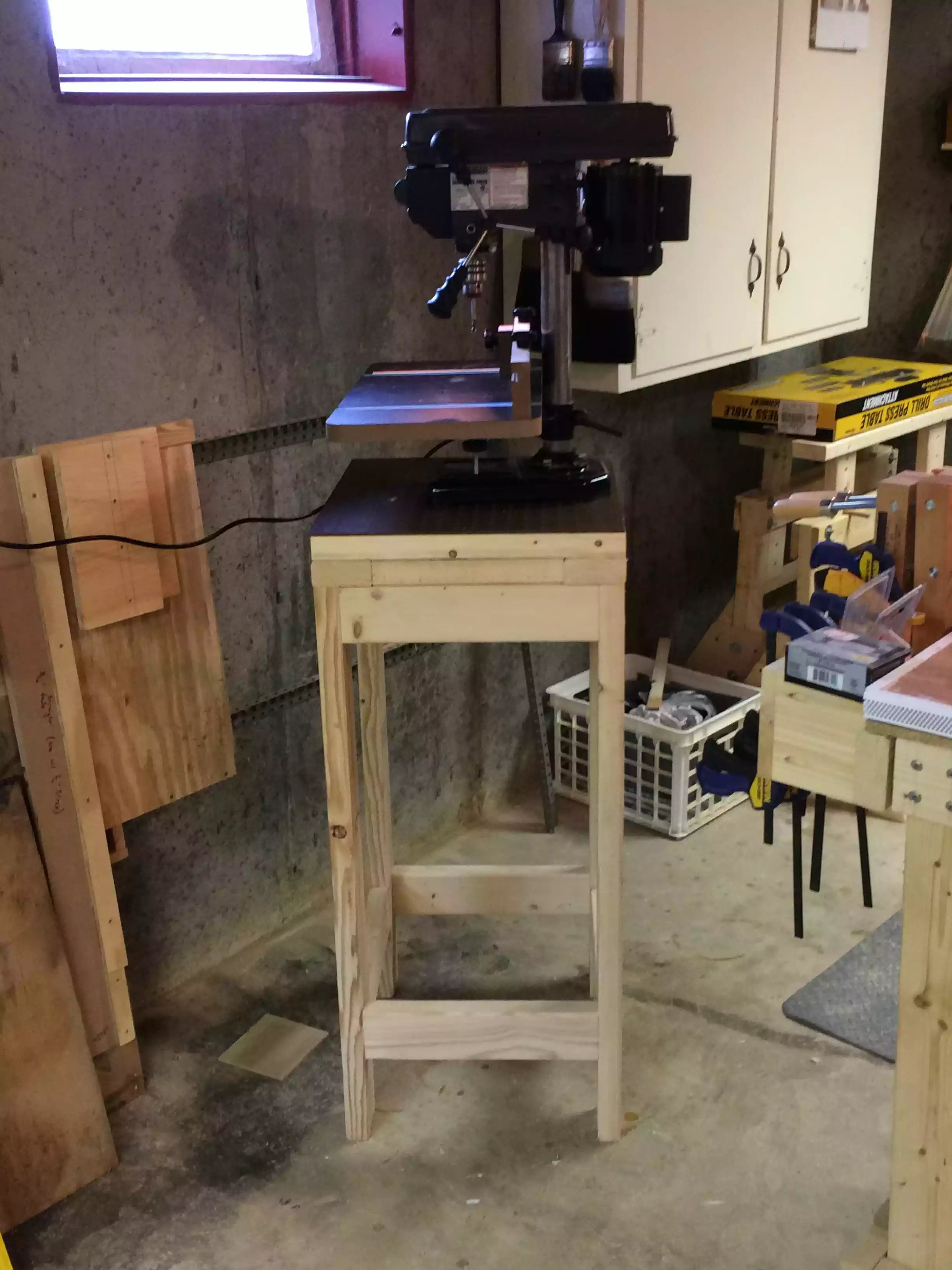 Finished Stand