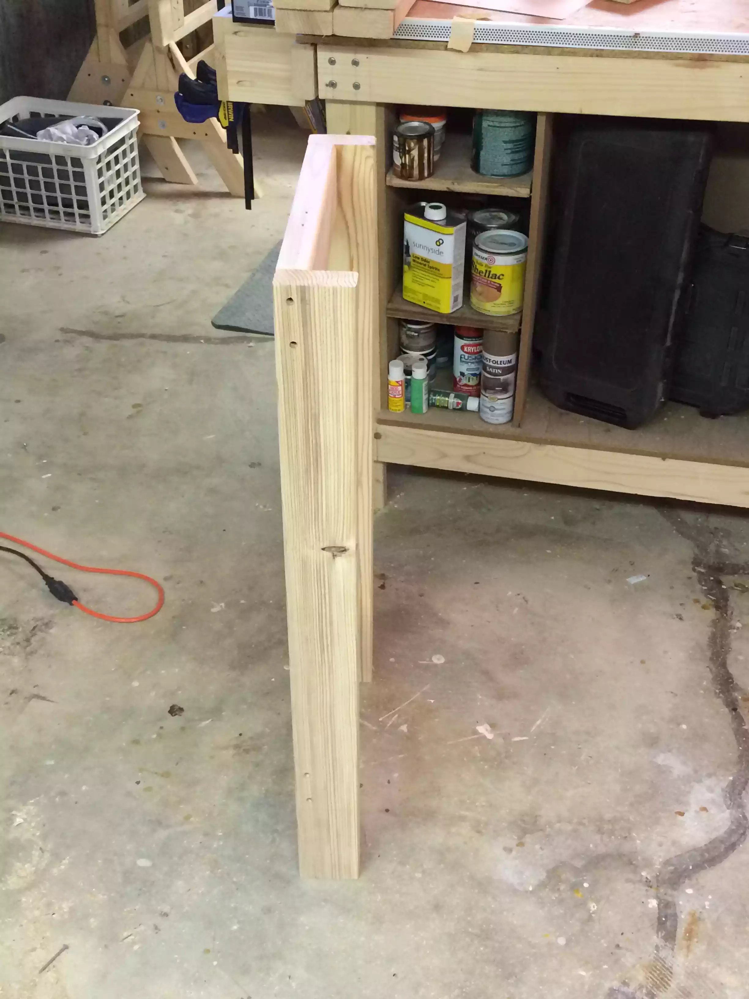 Left side Completed.
