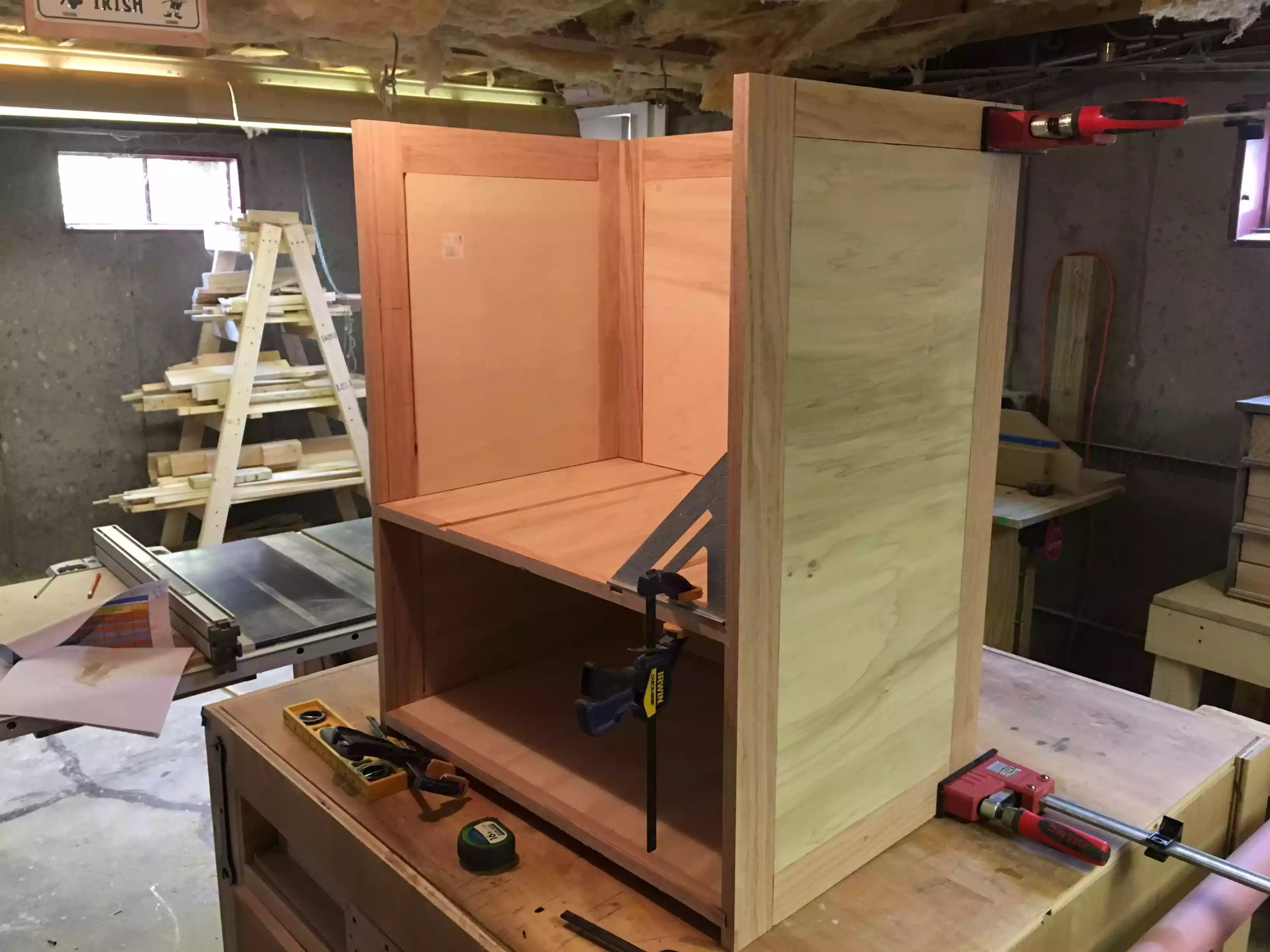 Cabinet coming together
