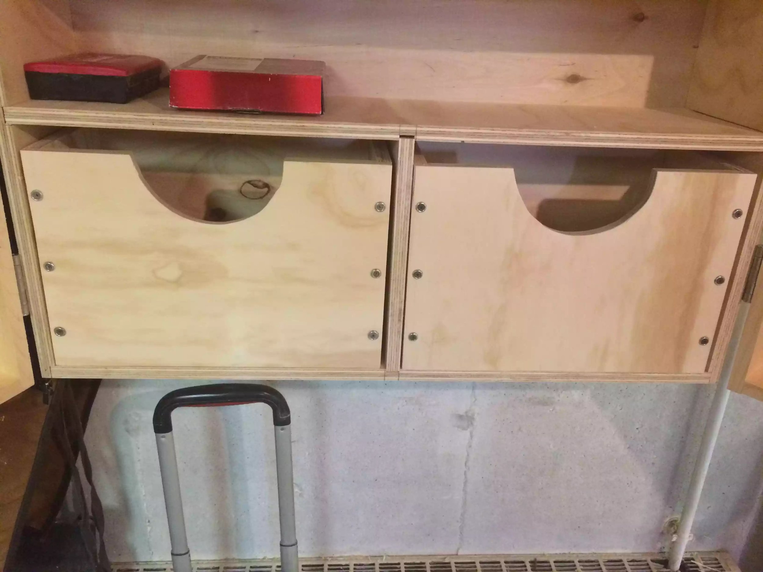 Drawer Cubby boxes