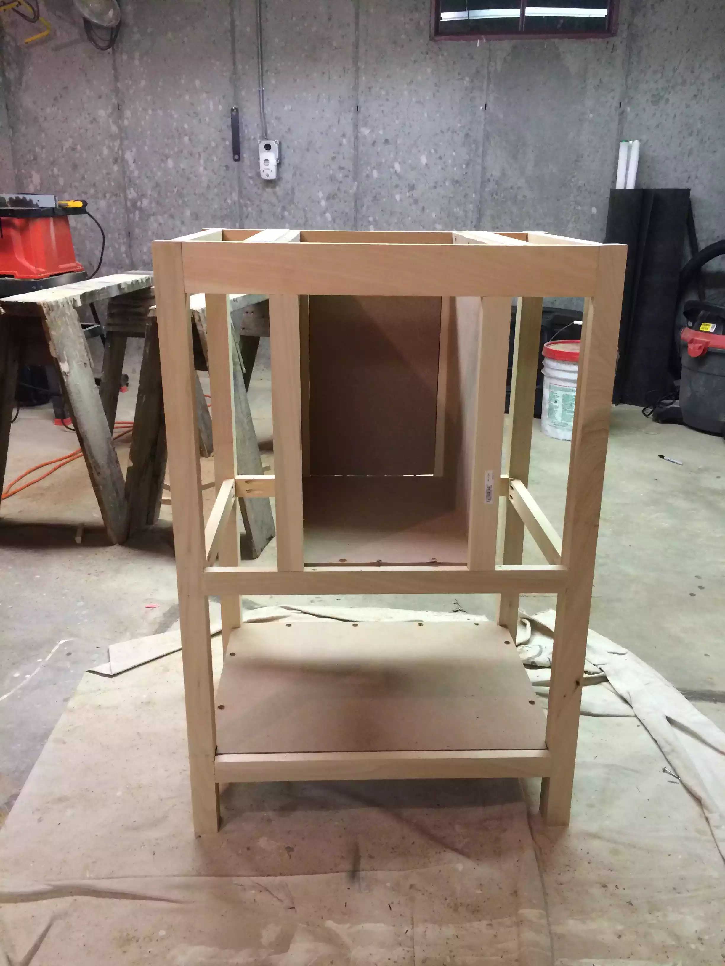 Poplar Frame