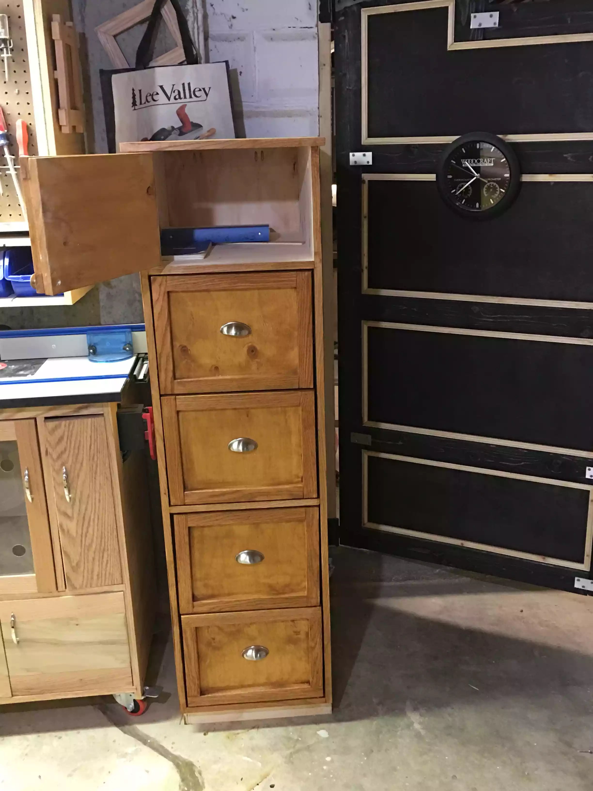 Completed Filing Cabinet