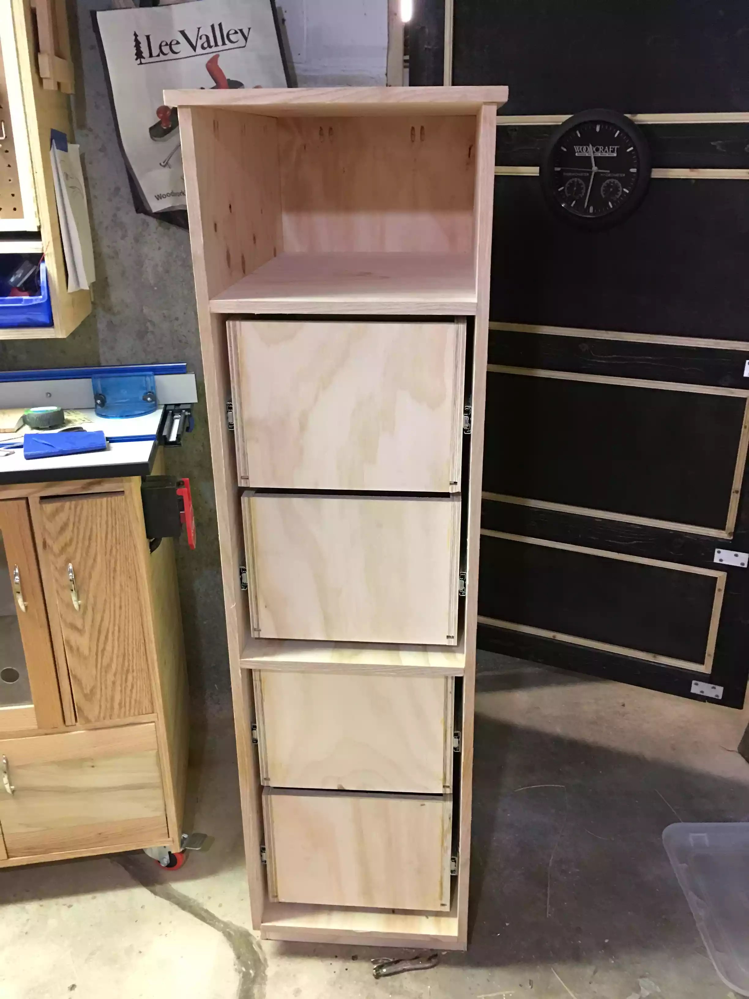 Cabinet almost complete