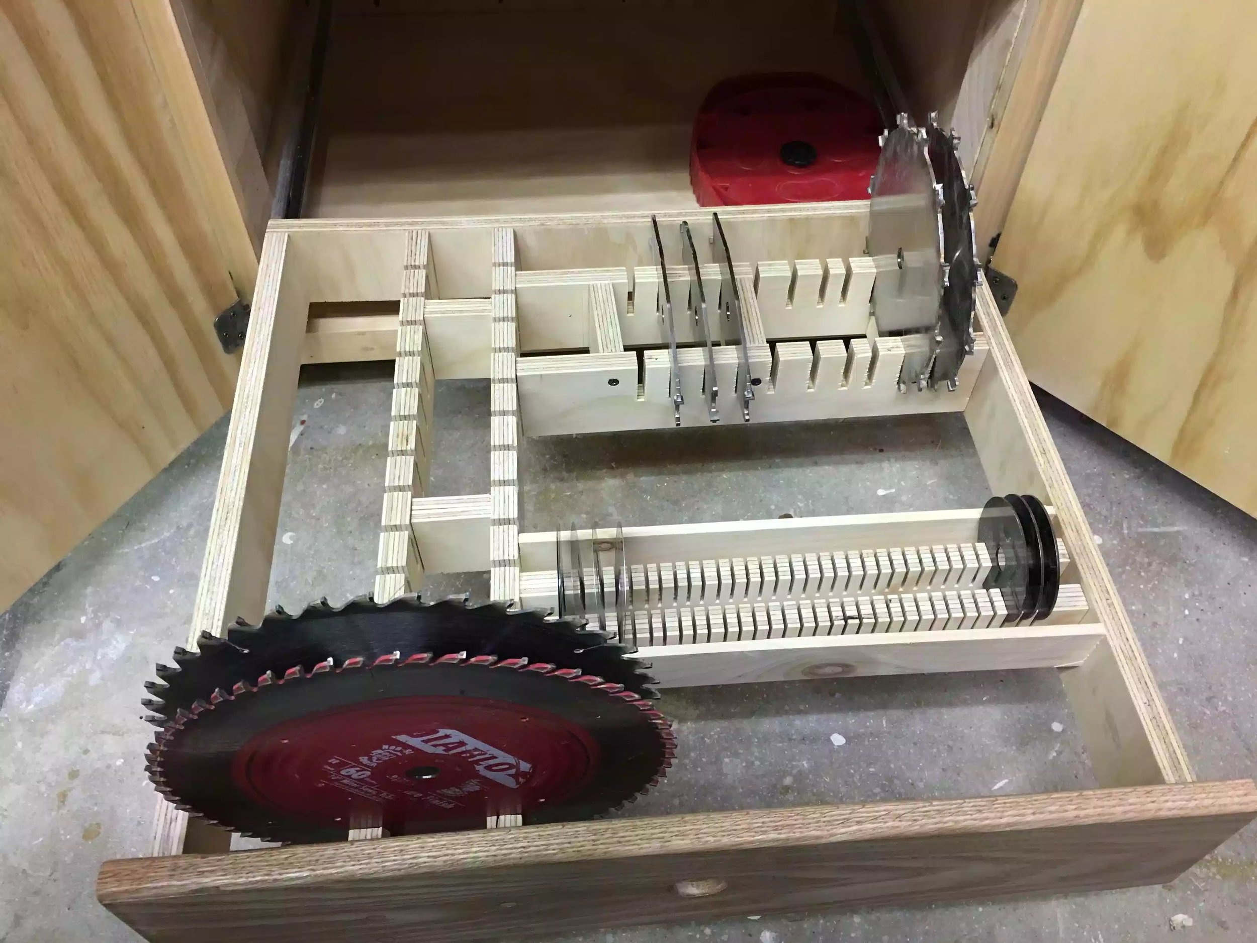 Blade Storage