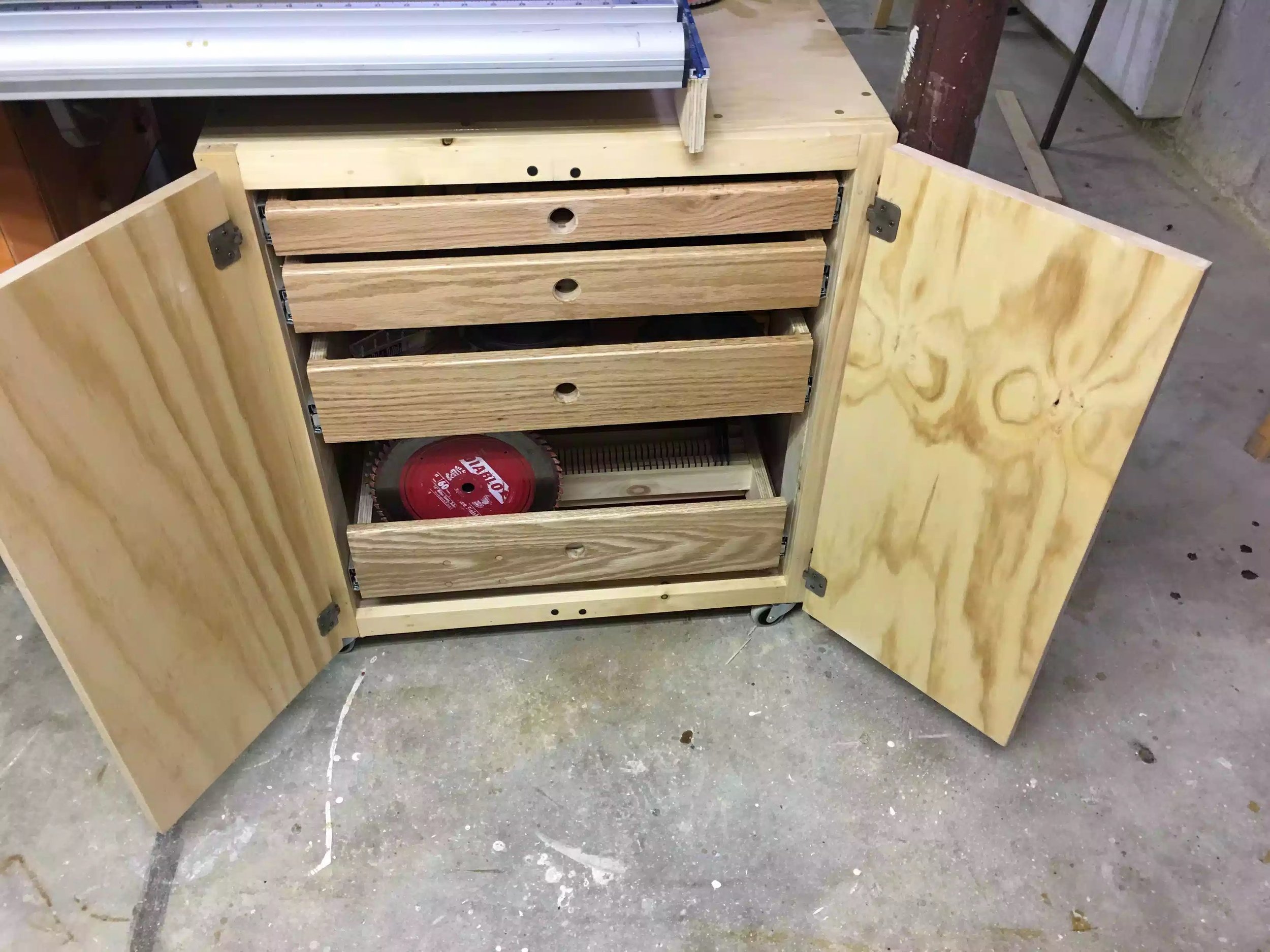 Finish Applied