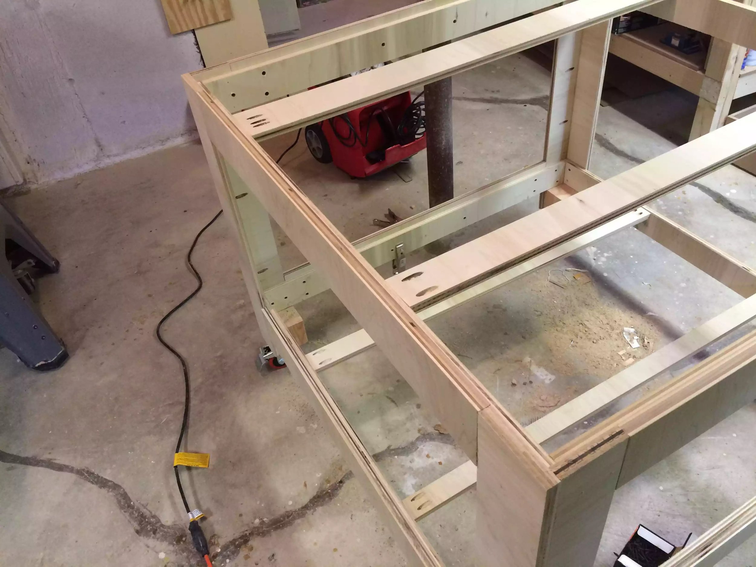 Its basically a giant frame