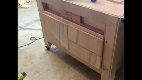 Crosscut sled in its new hme
