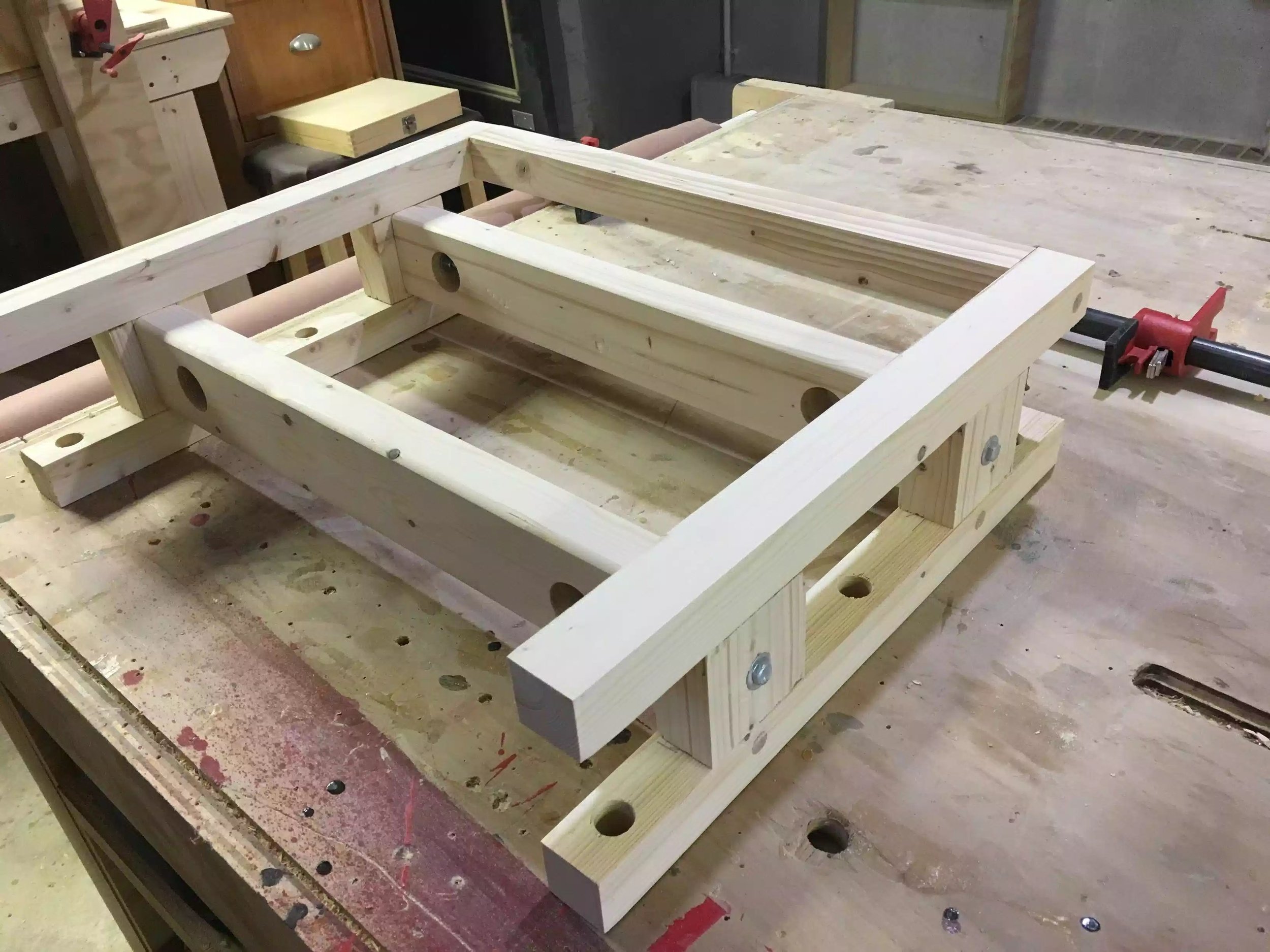 Support frame