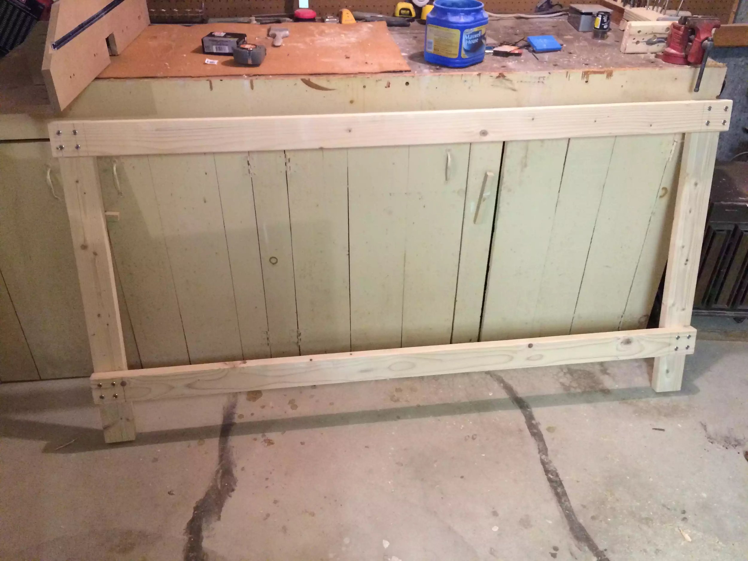 Side assembly built