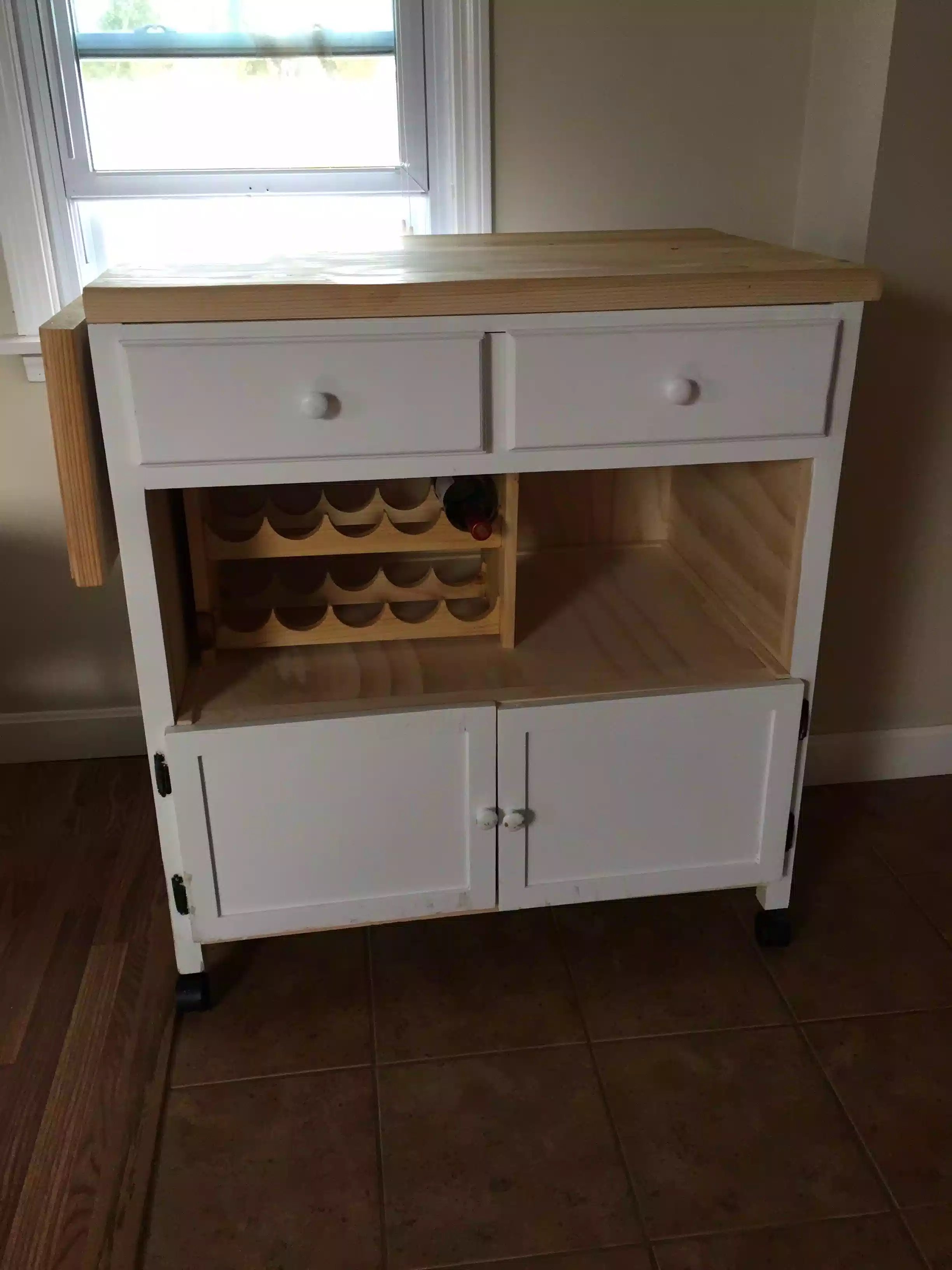 Kitchen Island Cart