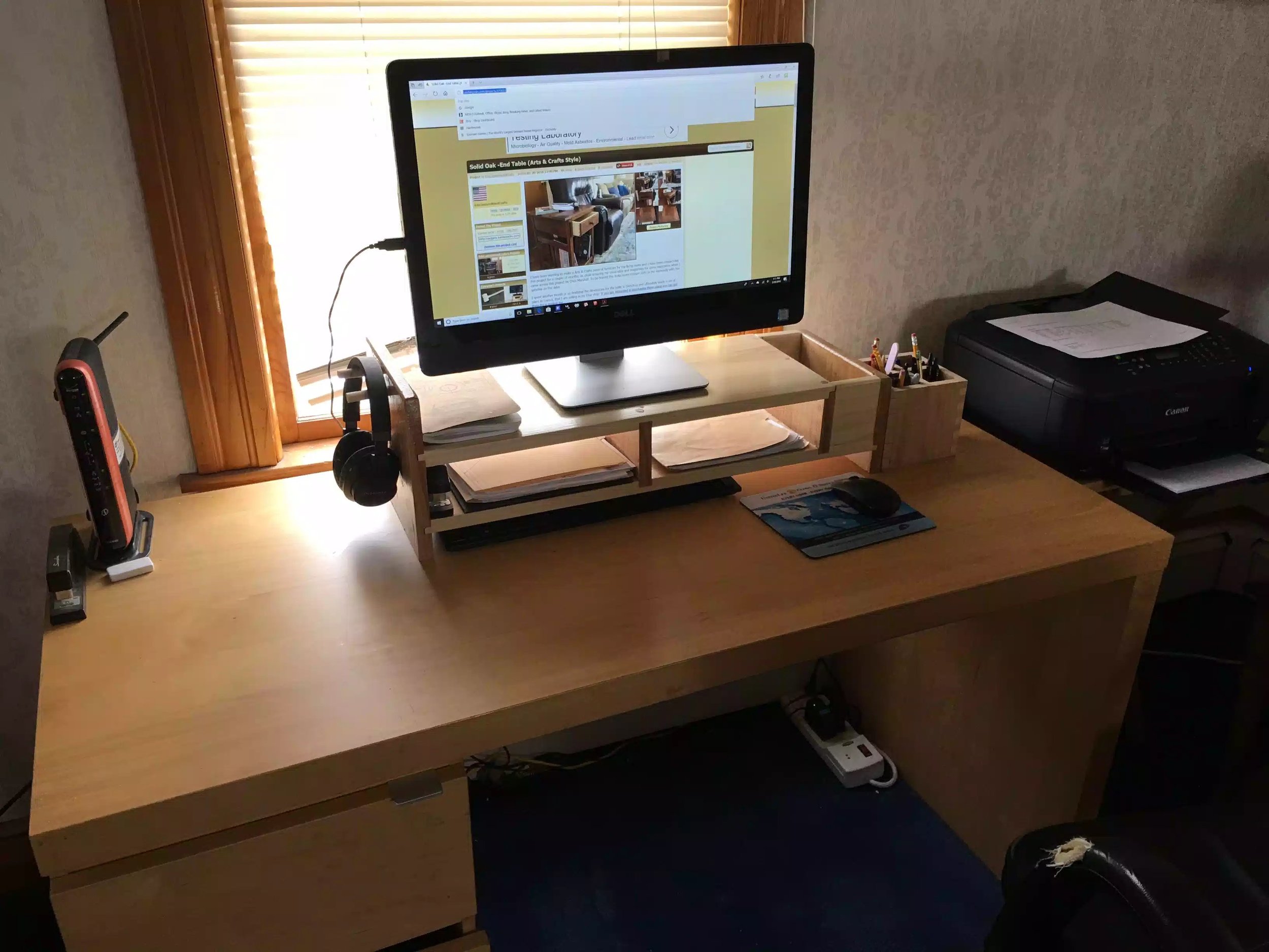 Computer Monitor Stand
