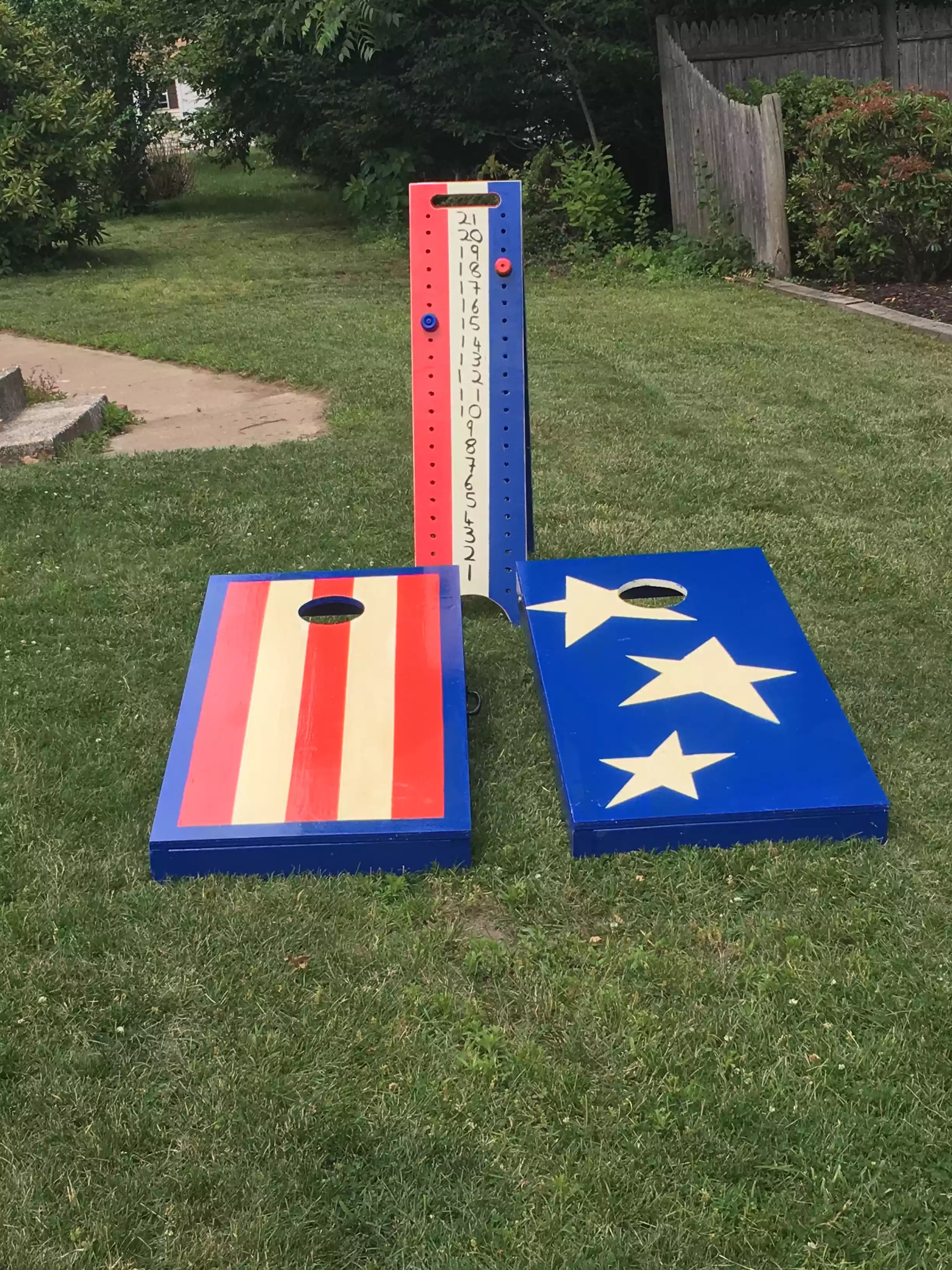 Cornhole Game Set