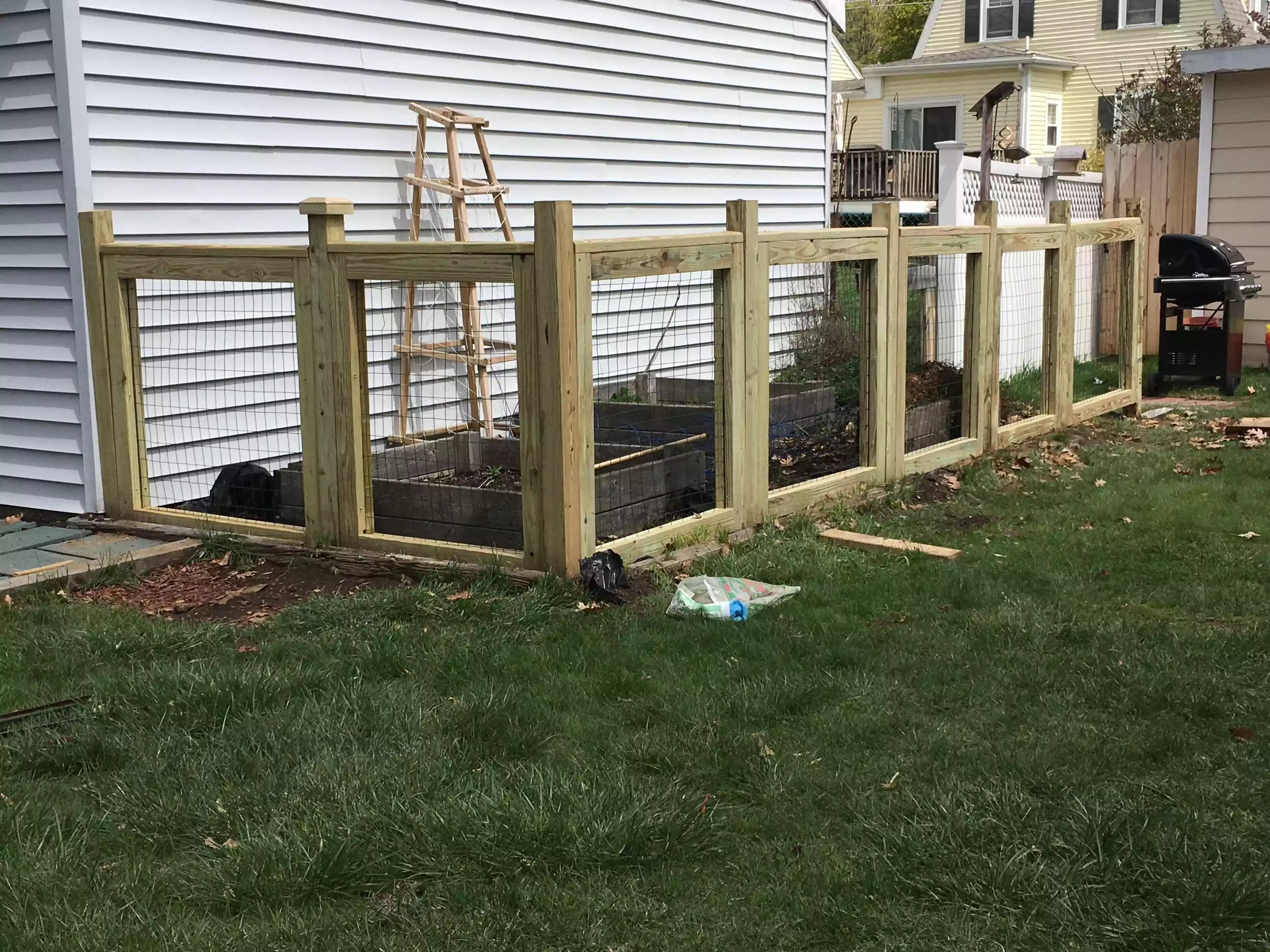 Vegetable Garden Fence