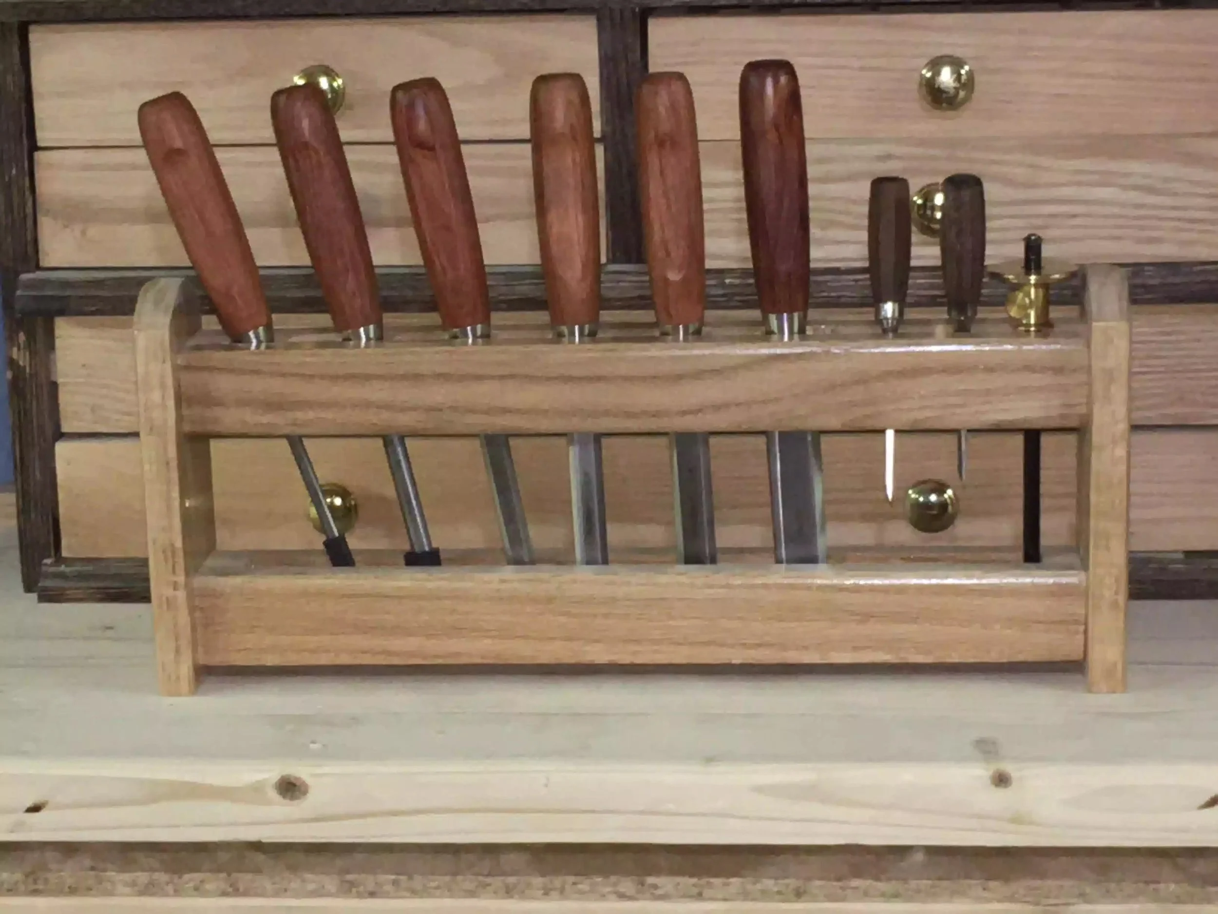 Woodworking Chisel Holder (Plans) — Ed's Custom Woodcraft's
