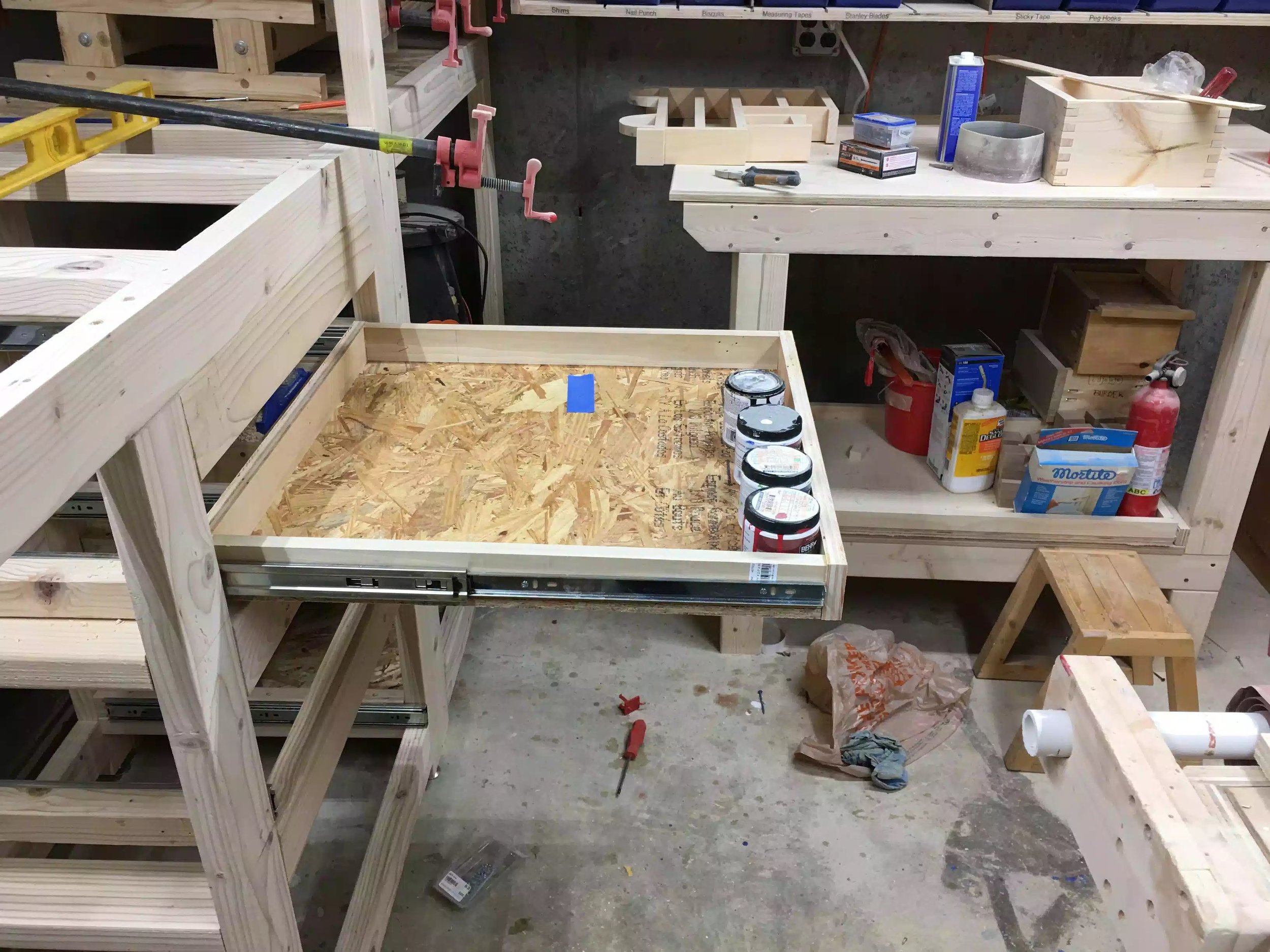 Full extension Drawers
