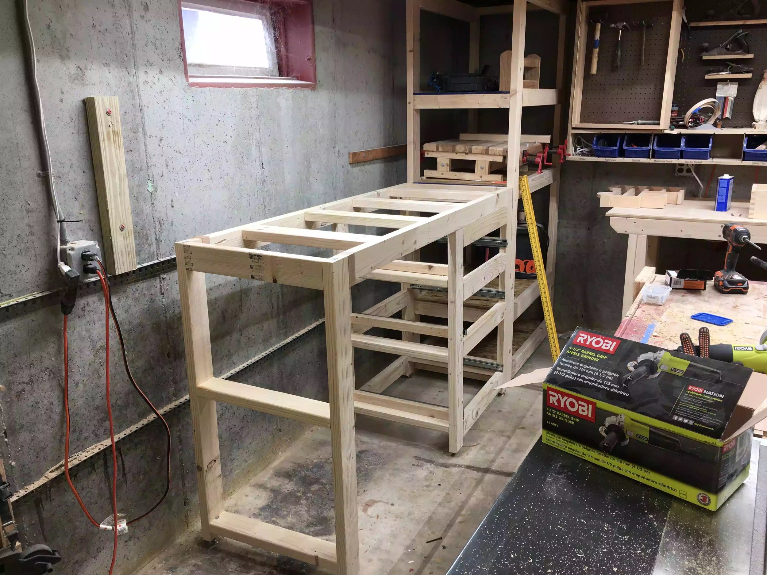 Another view of the bench