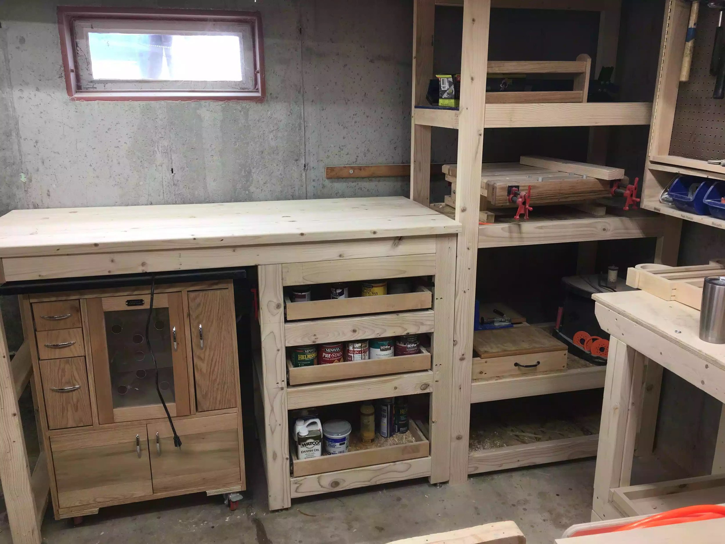 Shelving Unit