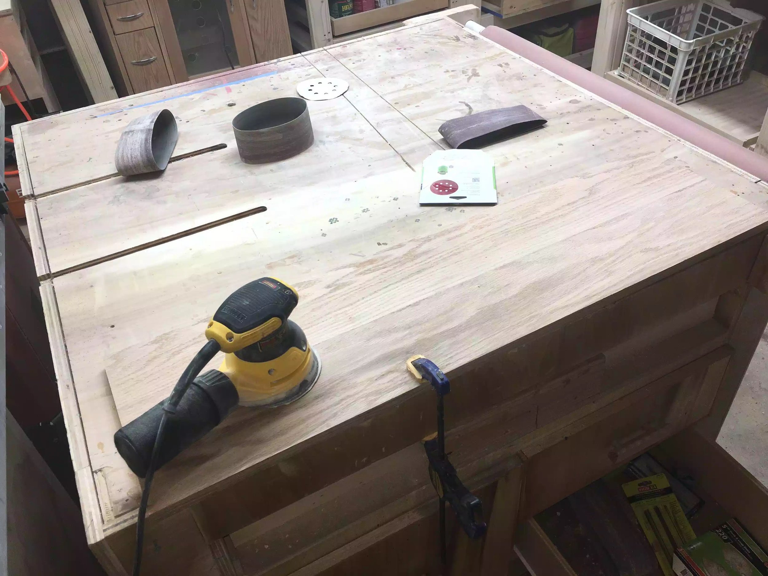 Sanding