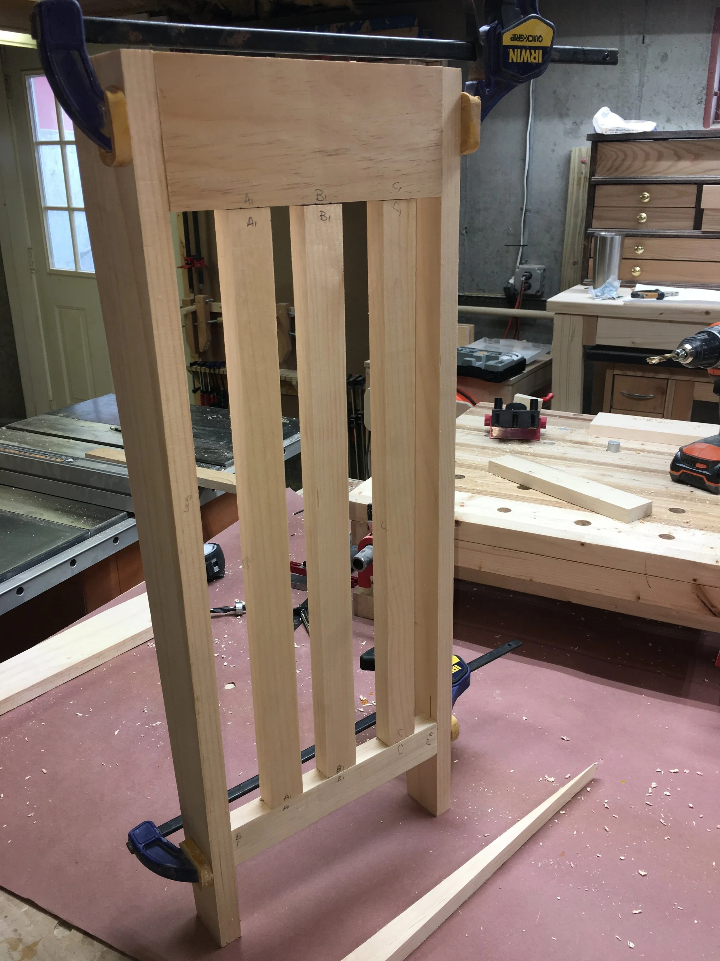 Side assembly