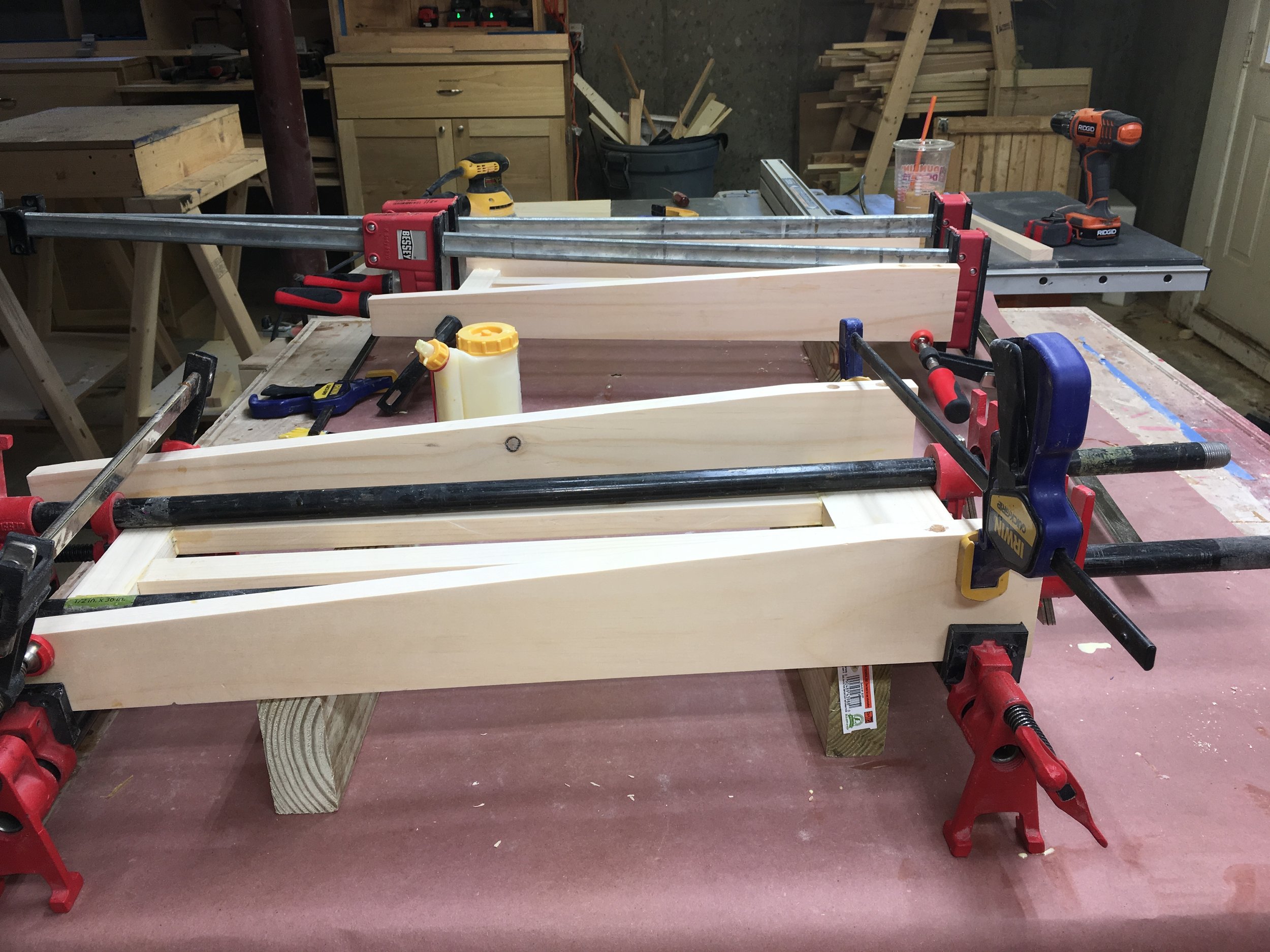 Glue-up