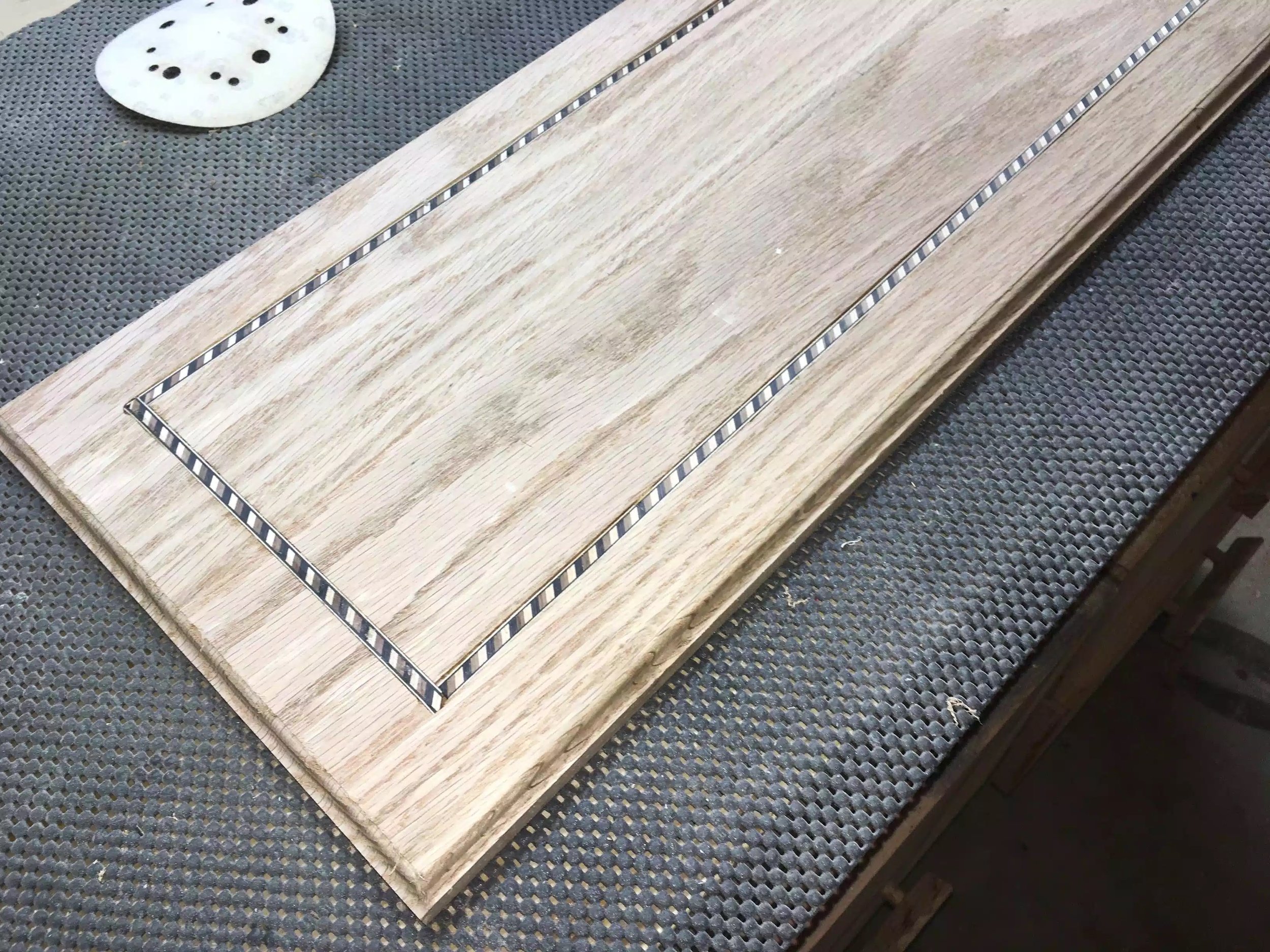 Inlay Glued In