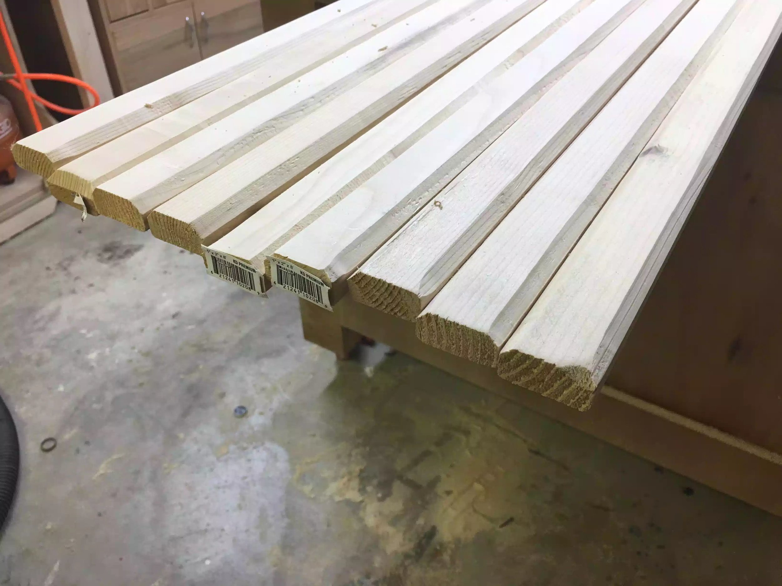 Here is a close-up of the chamfer.