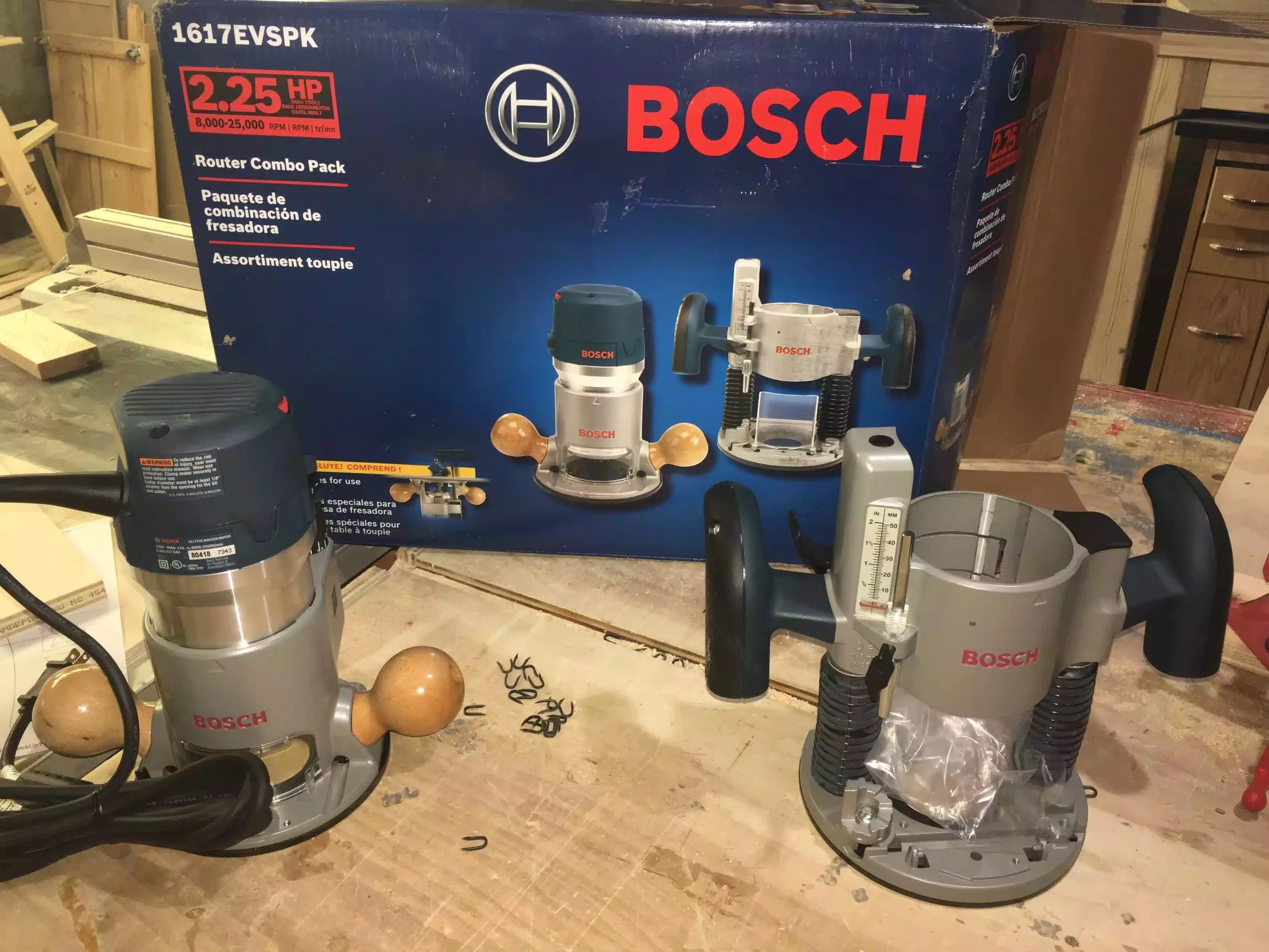 Here is my new toy I cant wait to get started with this
