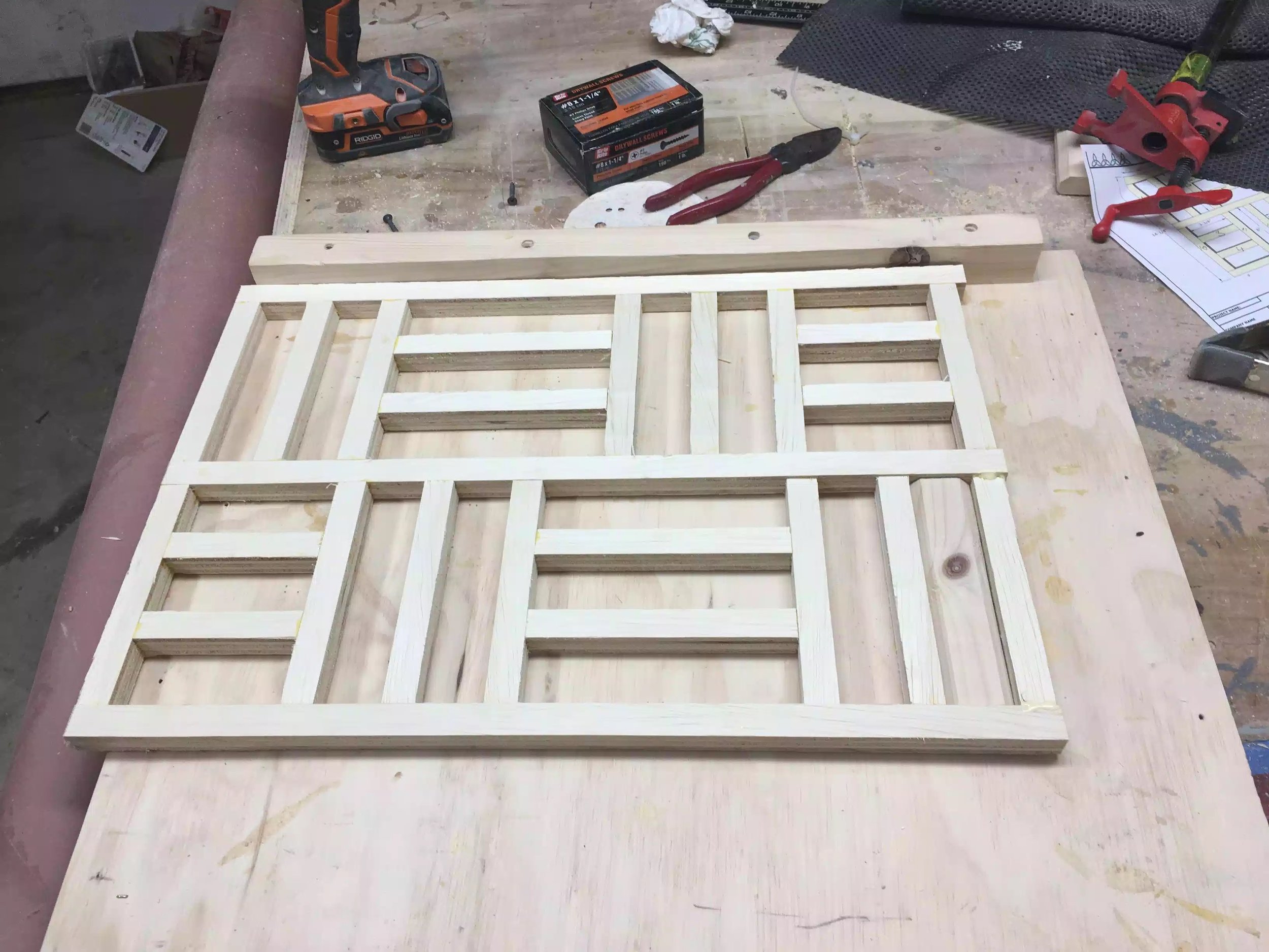 Here is the finished template.