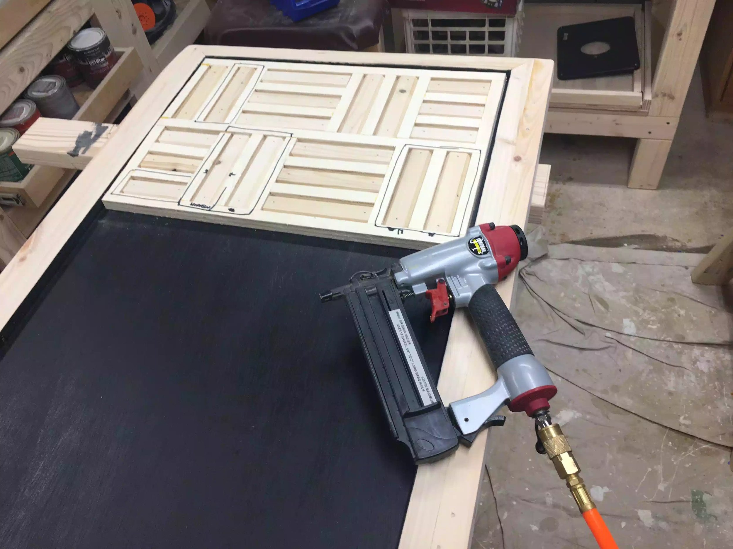 Here you can see the template in action.
