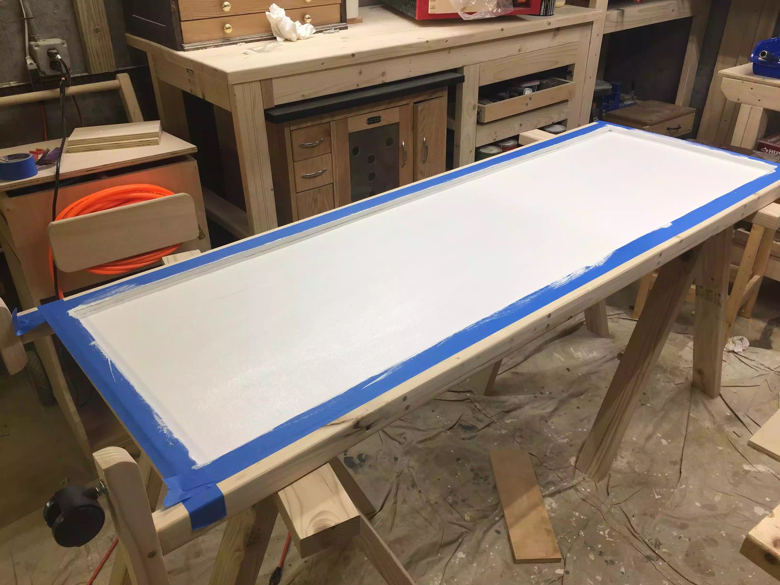 Another picture of the primed panel