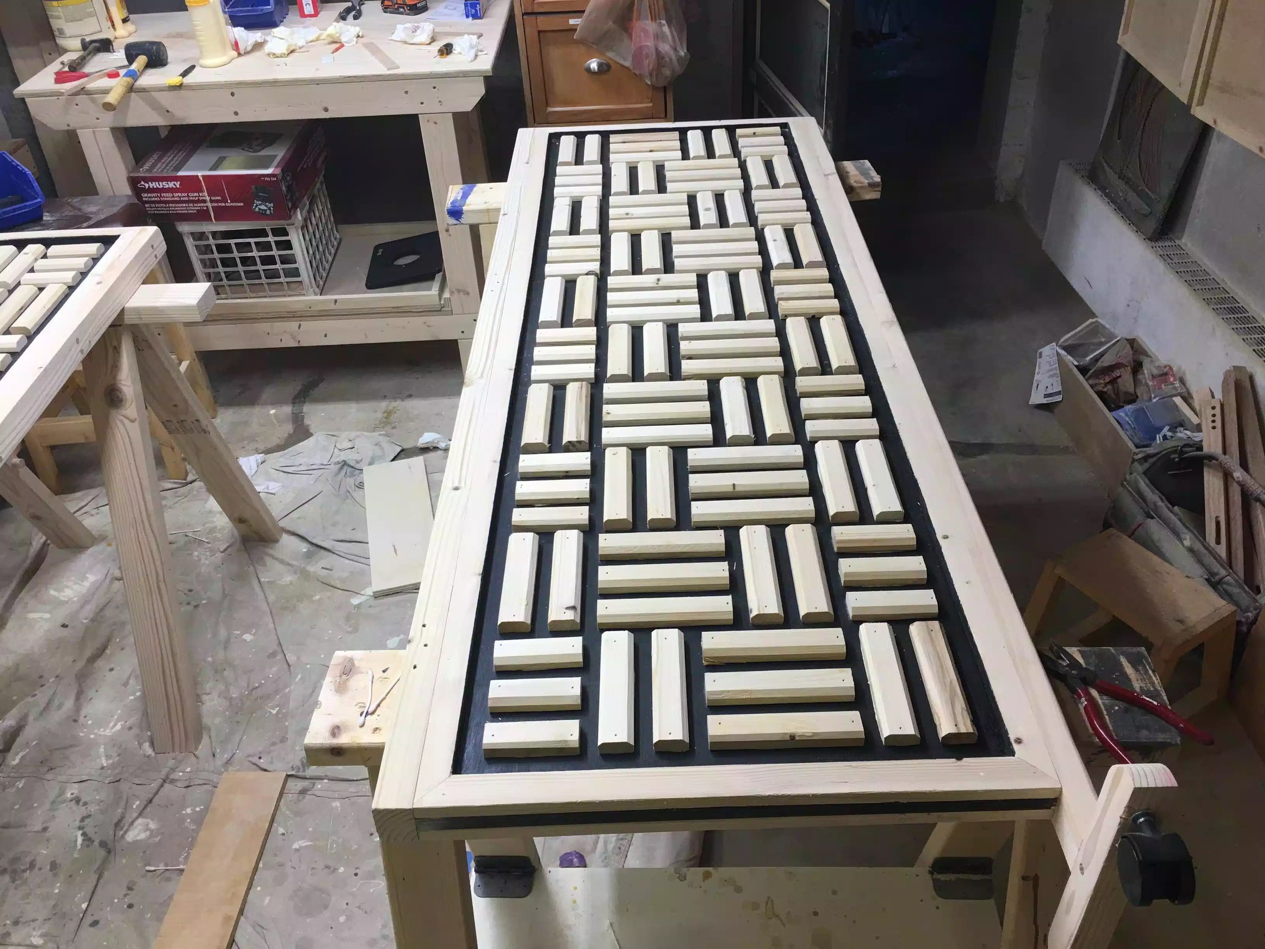 Here is another view of the right side panel, I cant wait to get both of these panels together and see what they look like.