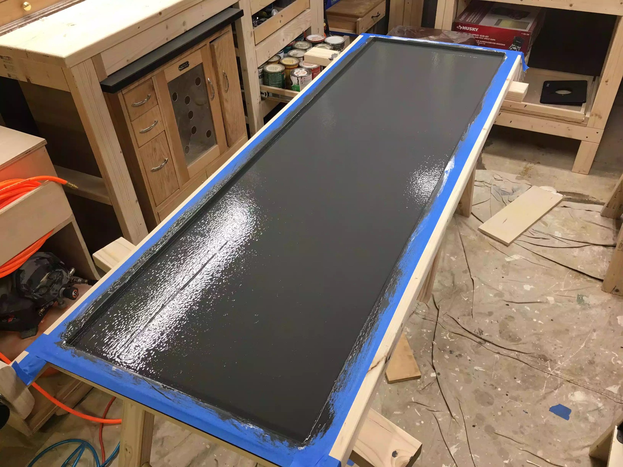 Here is a picture of the full panel.