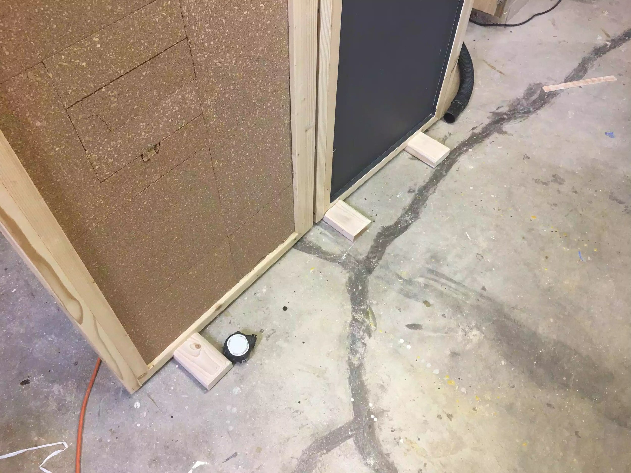 Here is a viiew from the top down, I didnt add the casters yet, I wanted to determine if the new design could balance the dividers and it did.
