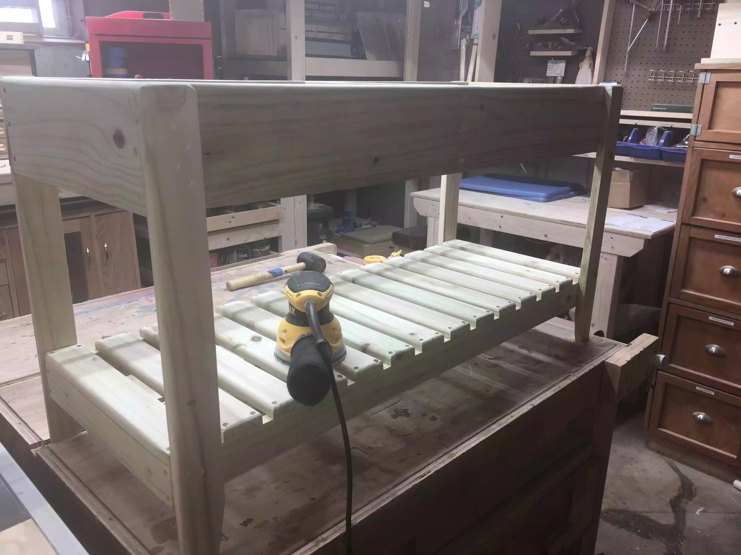 Sanding time