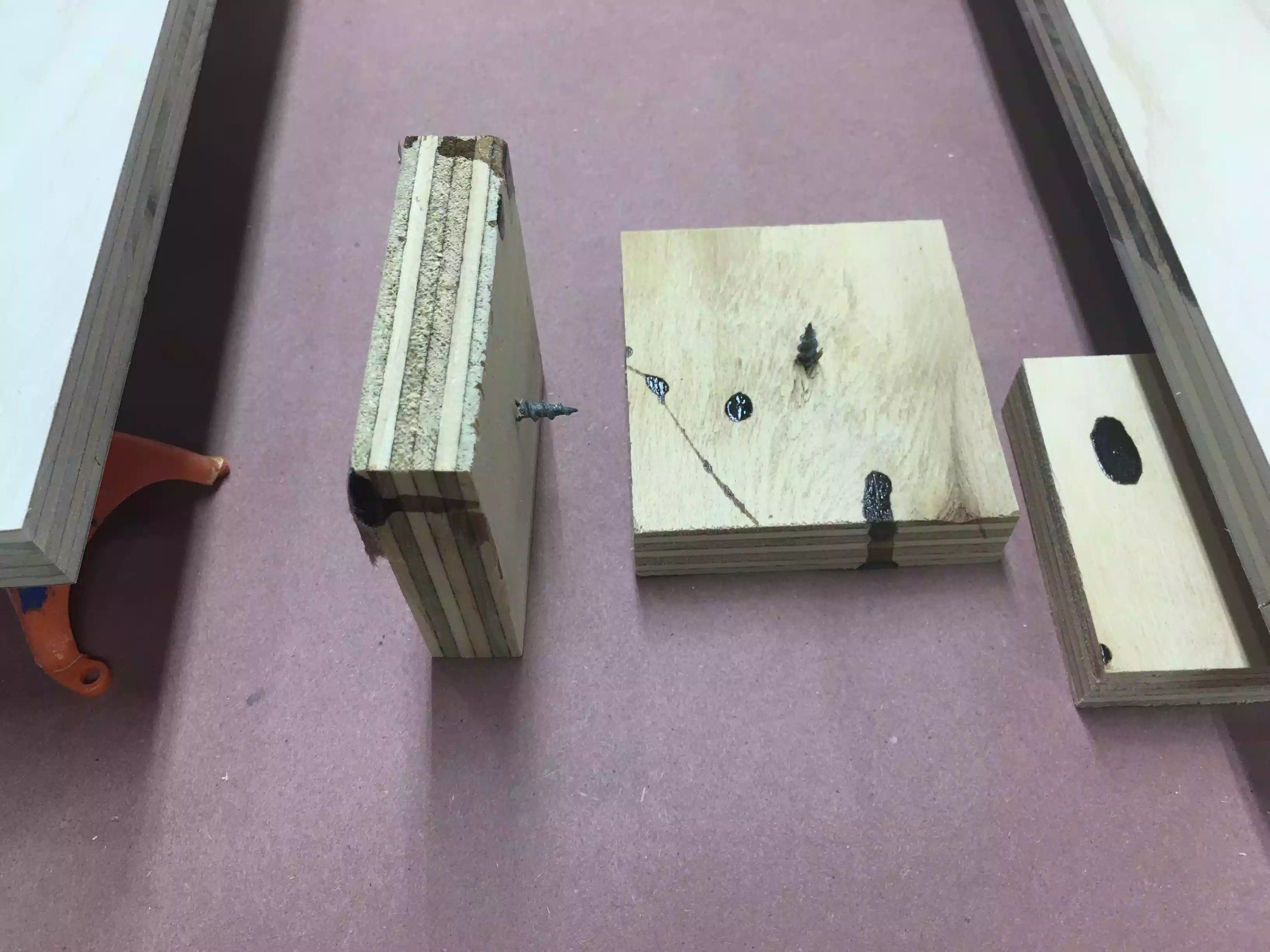 Here is my shop made risers, cheap but effective